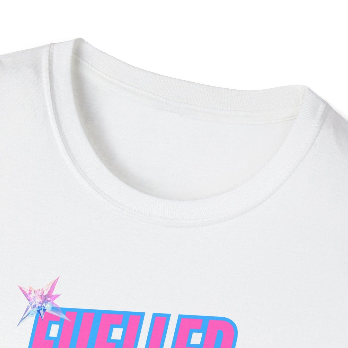 Fuelled By Stardust Adults Unisex Tee - Jamie's Trading Cards - JamiesTradingCards