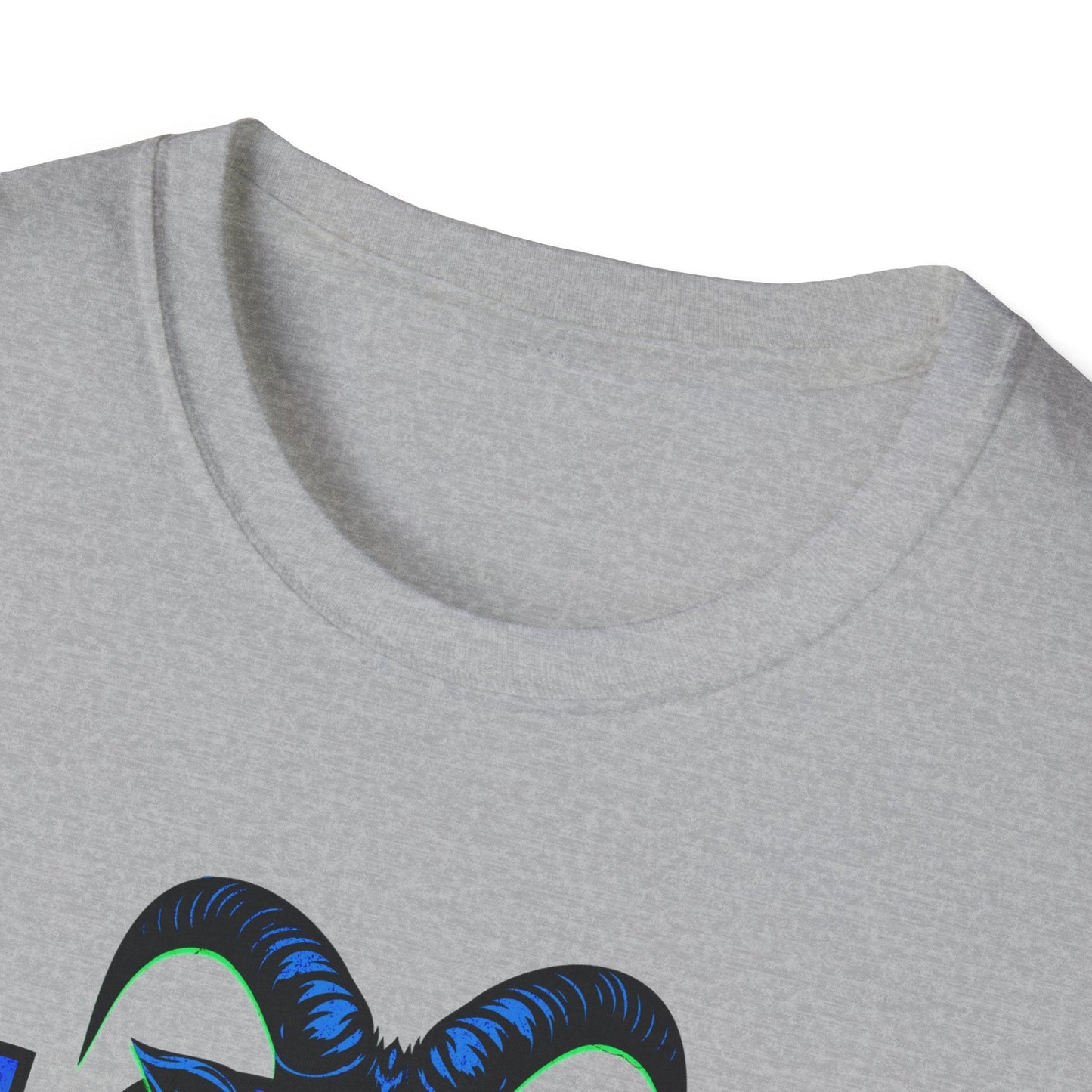 GOAT Green Text Adults Unisex Tee - Jamie's Trading Cards - JamiesTradingCards