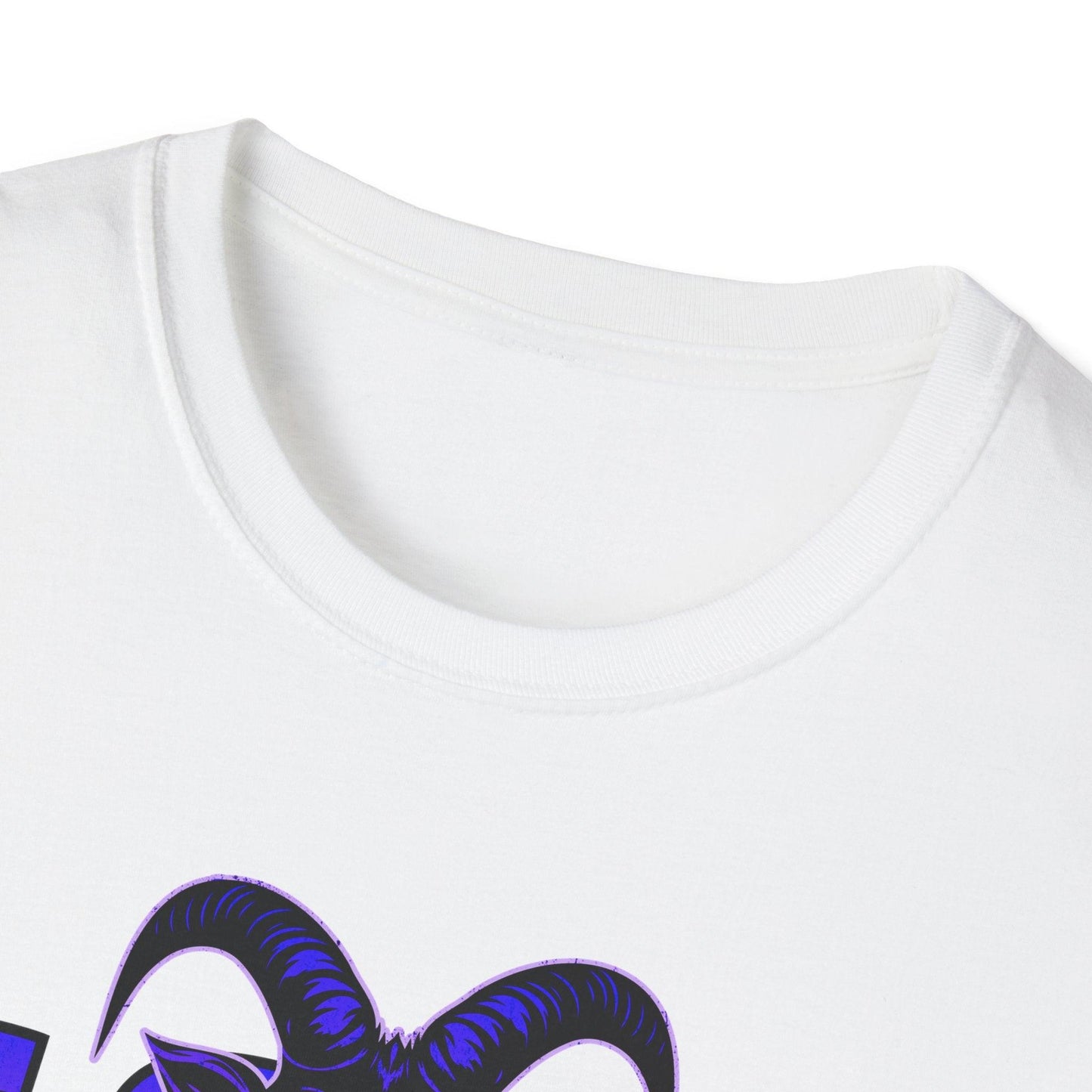 GOAT Purple Text Adults Unisex Tee - Jamie's Trading Cards - JamiesTradingCards