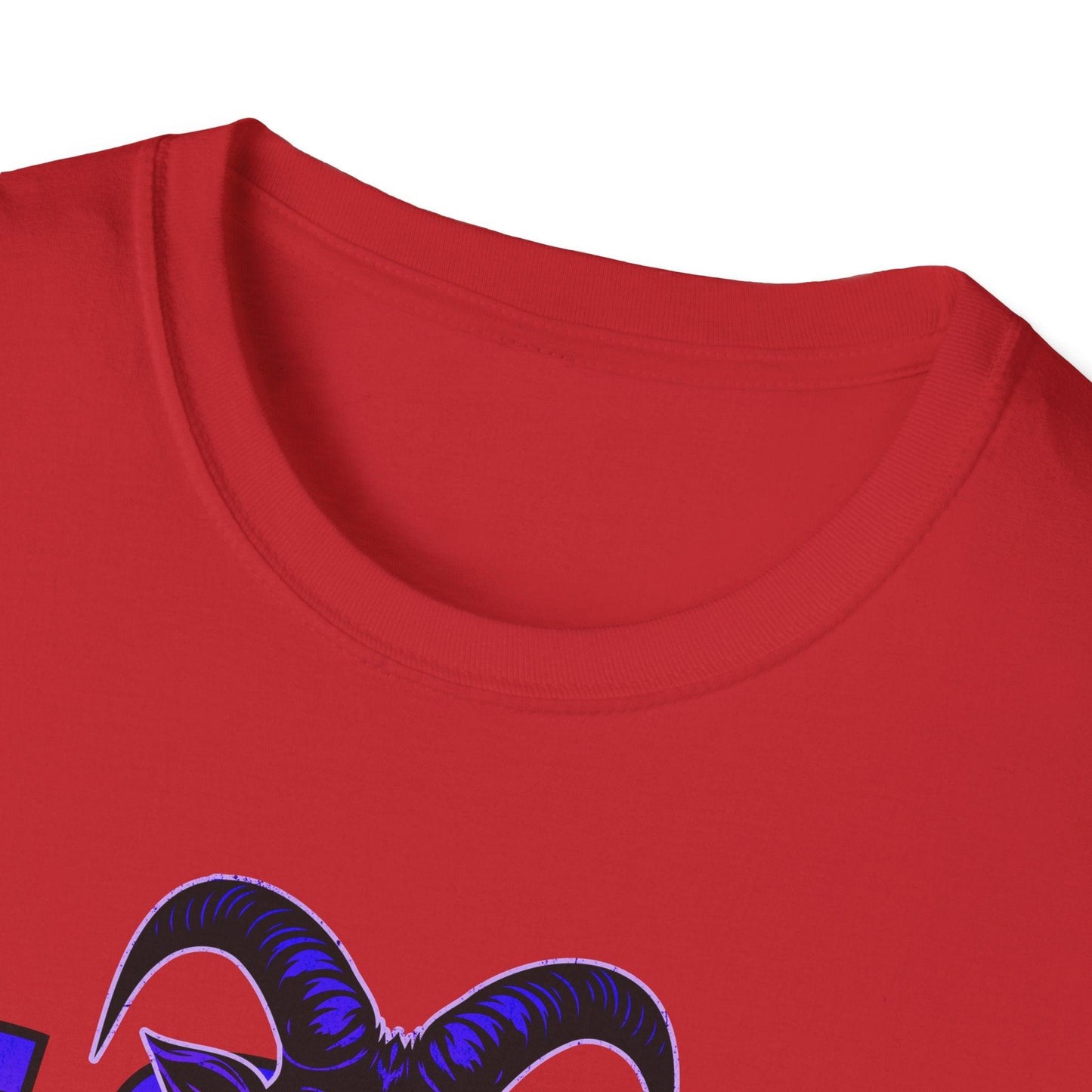 GOAT Purple Text Adults Unisex Tee - Jamie's Trading Cards - JamiesTradingCards
