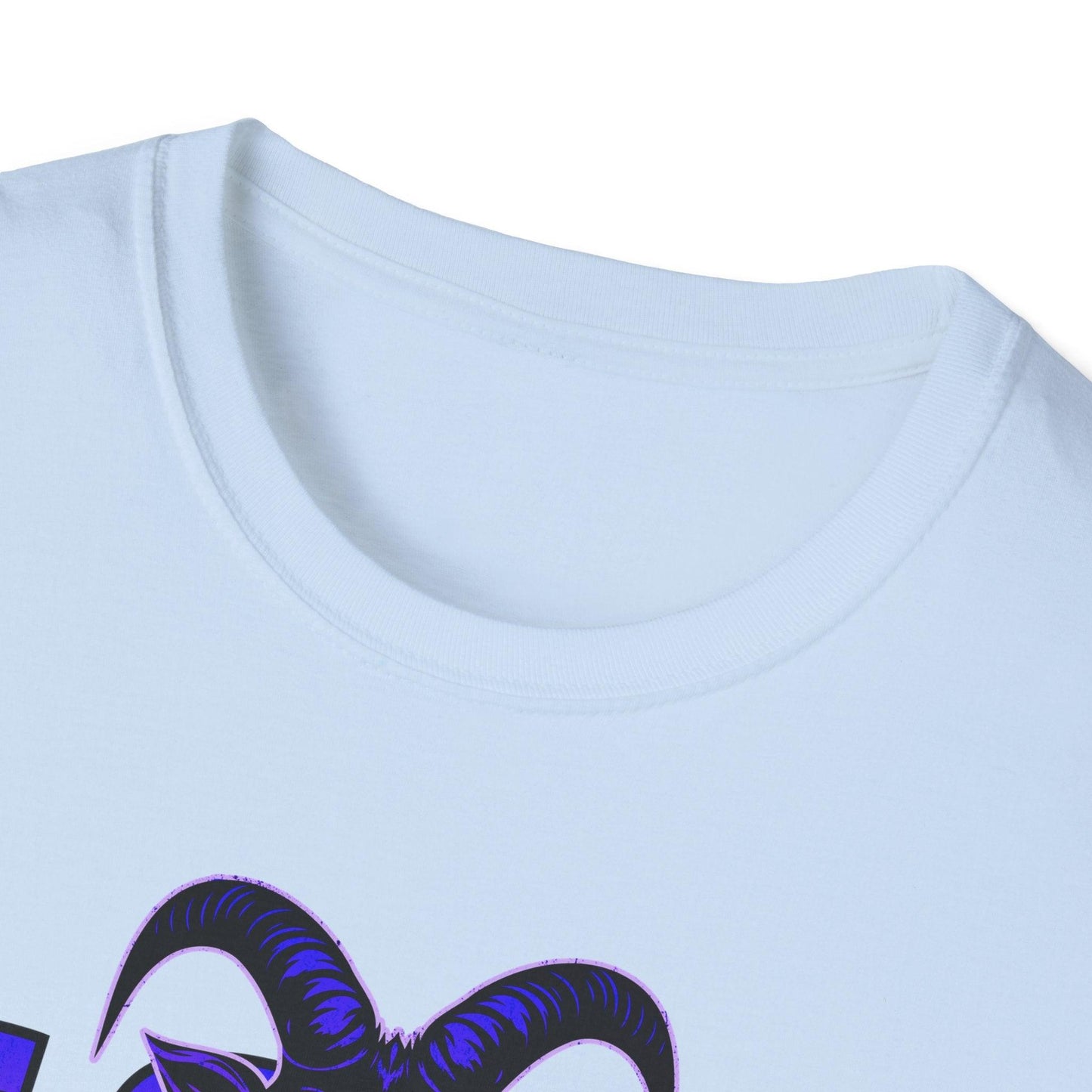 GOAT Purple Text Adults Unisex Tee - Jamie's Trading Cards - JamiesTradingCards