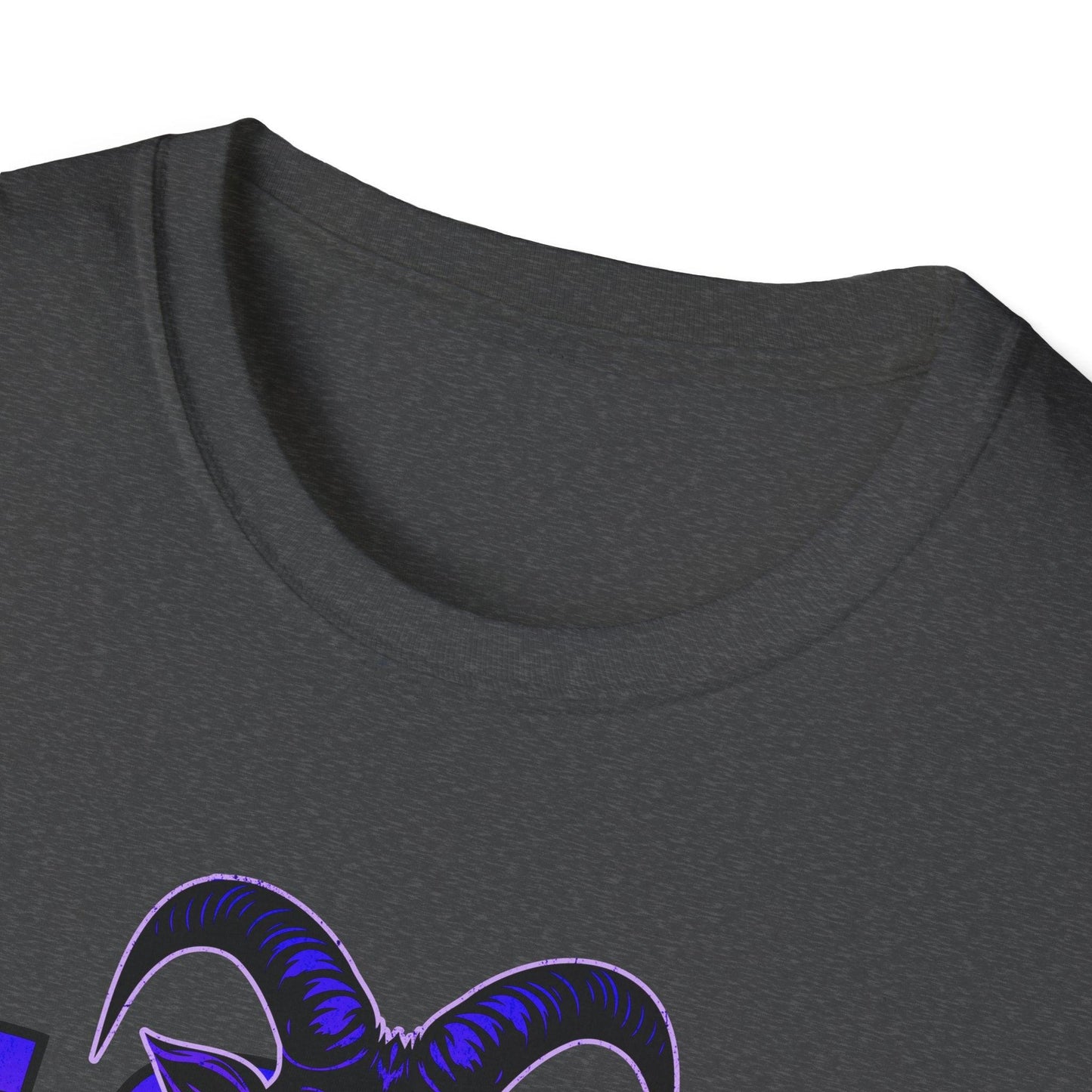GOAT Purple Text Adults Unisex Tee - Jamie's Trading Cards - JamiesTradingCards