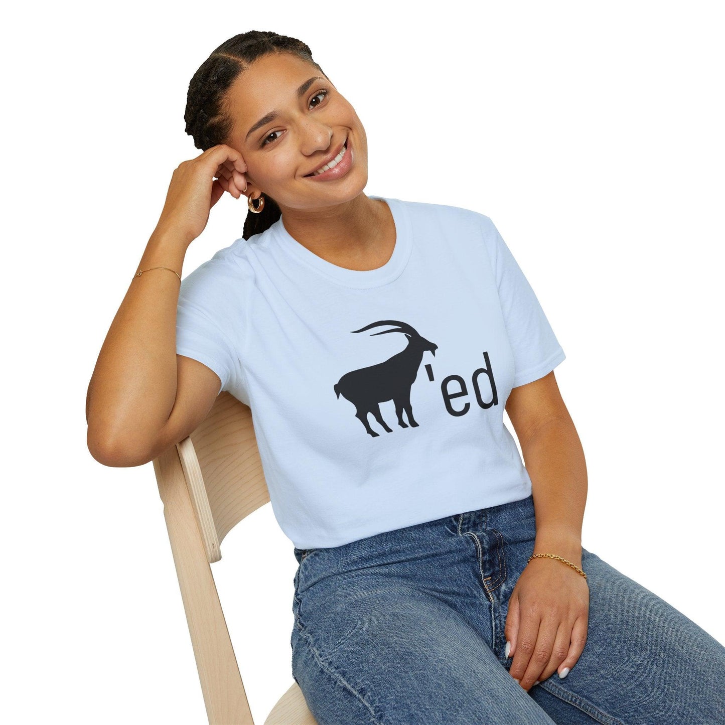 Goated Adults Unisex Tee - Jamie's Trading Cards - JamiesTradingCards