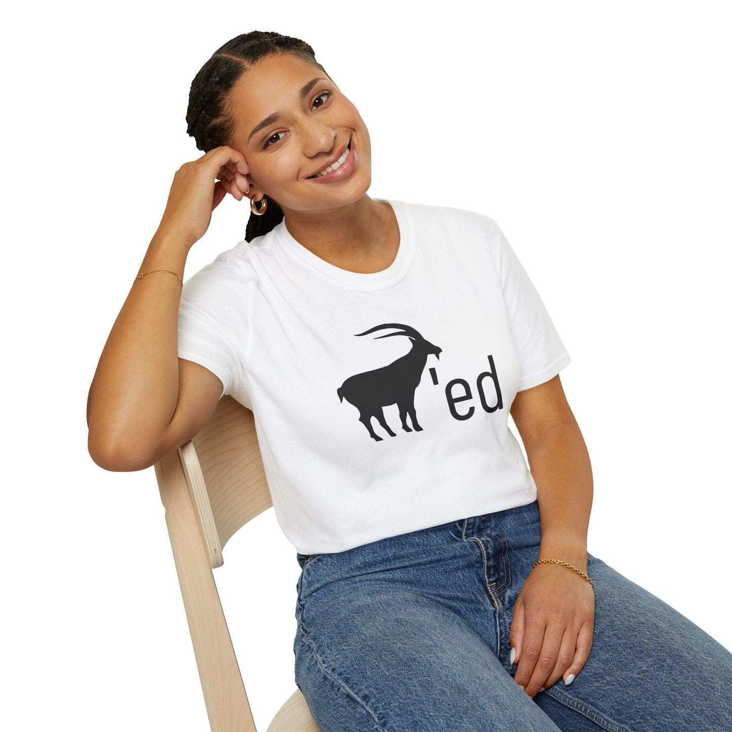 Goated Adults Unisex Tee - Jamie's Trading Cards - JamiesTradingCards