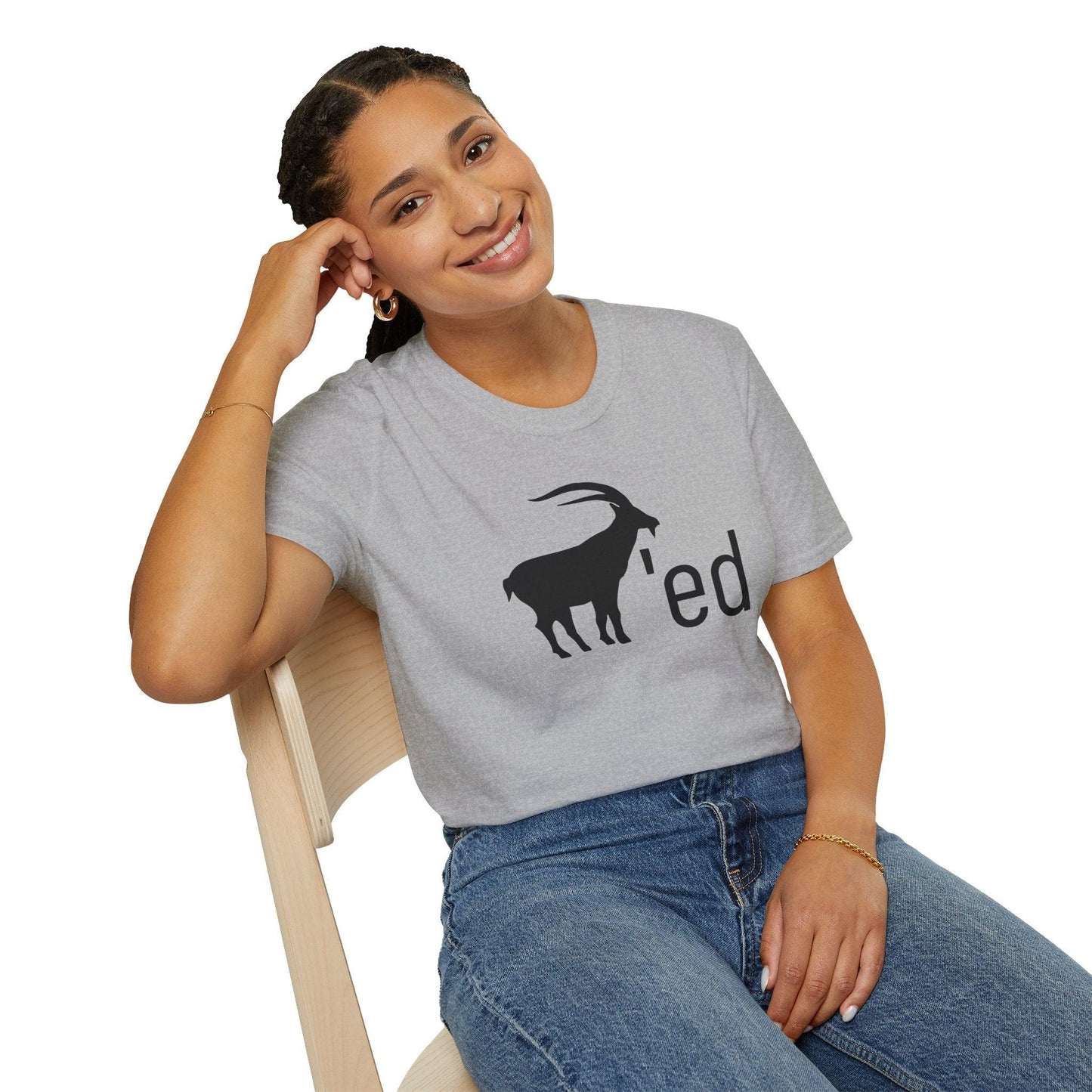 Goated Adults Unisex Tee - Jamie's Trading Cards - JamiesTradingCards