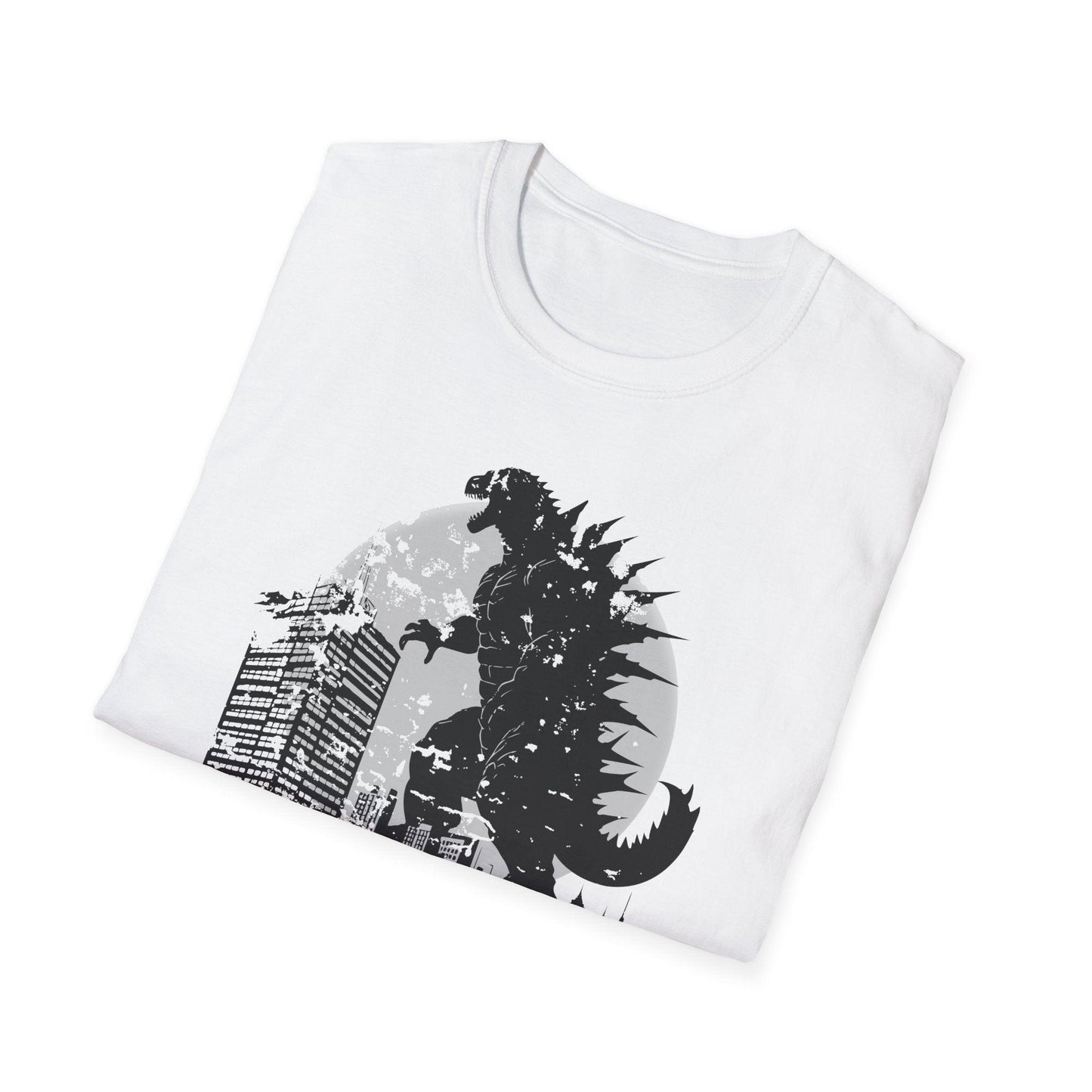 Godzilla Adults Unisex Tee - Jamie's Trading Cards - JamiesTradingCards