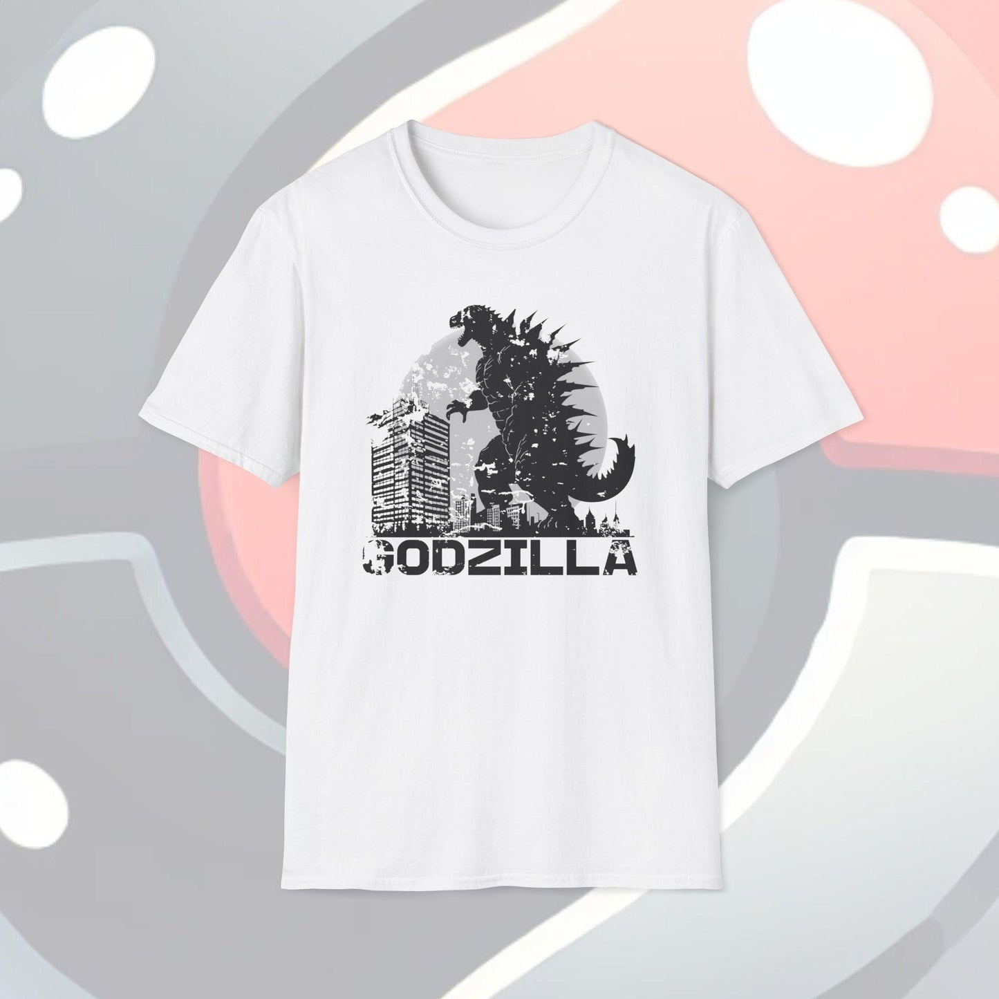 Godzilla Adults Unisex Tee - Jamie's Trading Cards - JamiesTradingCards