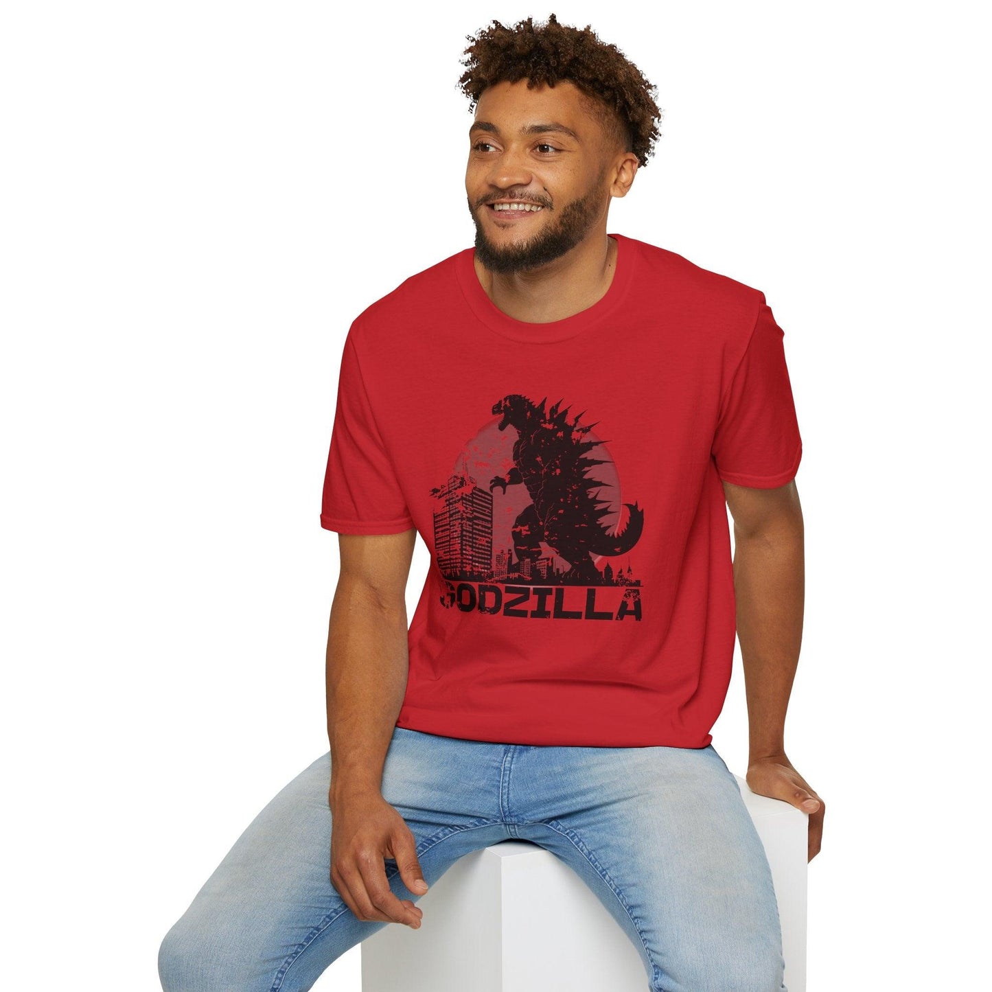 Godzilla Adults Unisex Tee - Jamie's Trading Cards - JamiesTradingCards