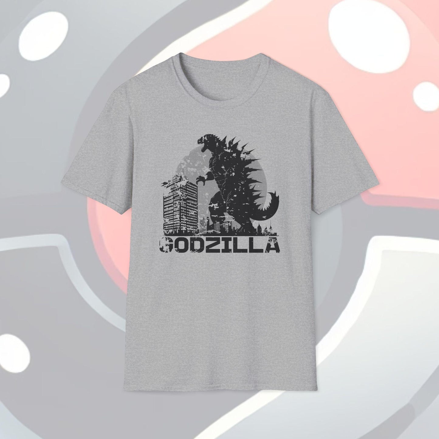 Godzilla Adults Unisex Tee - Jamie's Trading Cards - JamiesTradingCards