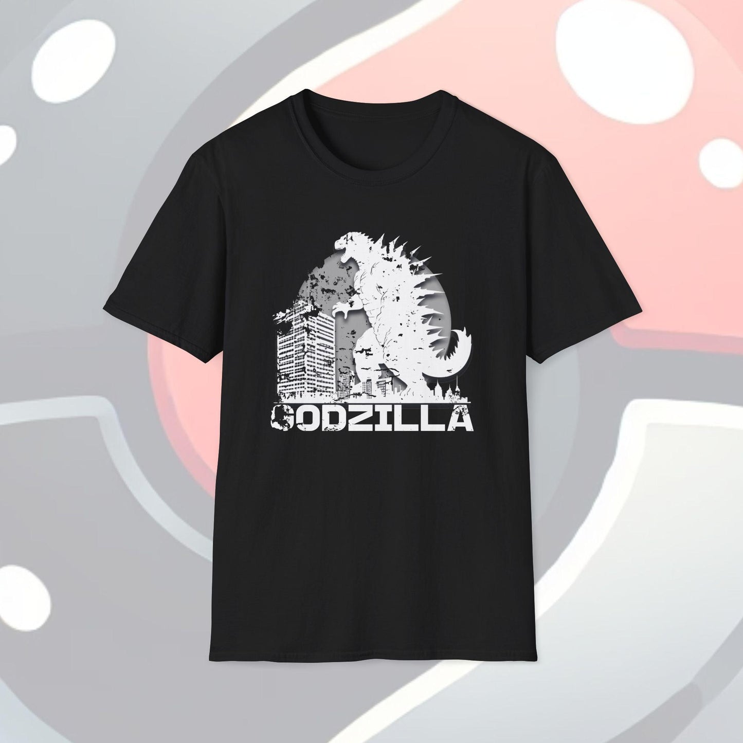 Godzilla Adults Unisex Tee - Jamie's Trading Cards - JamiesTradingCards