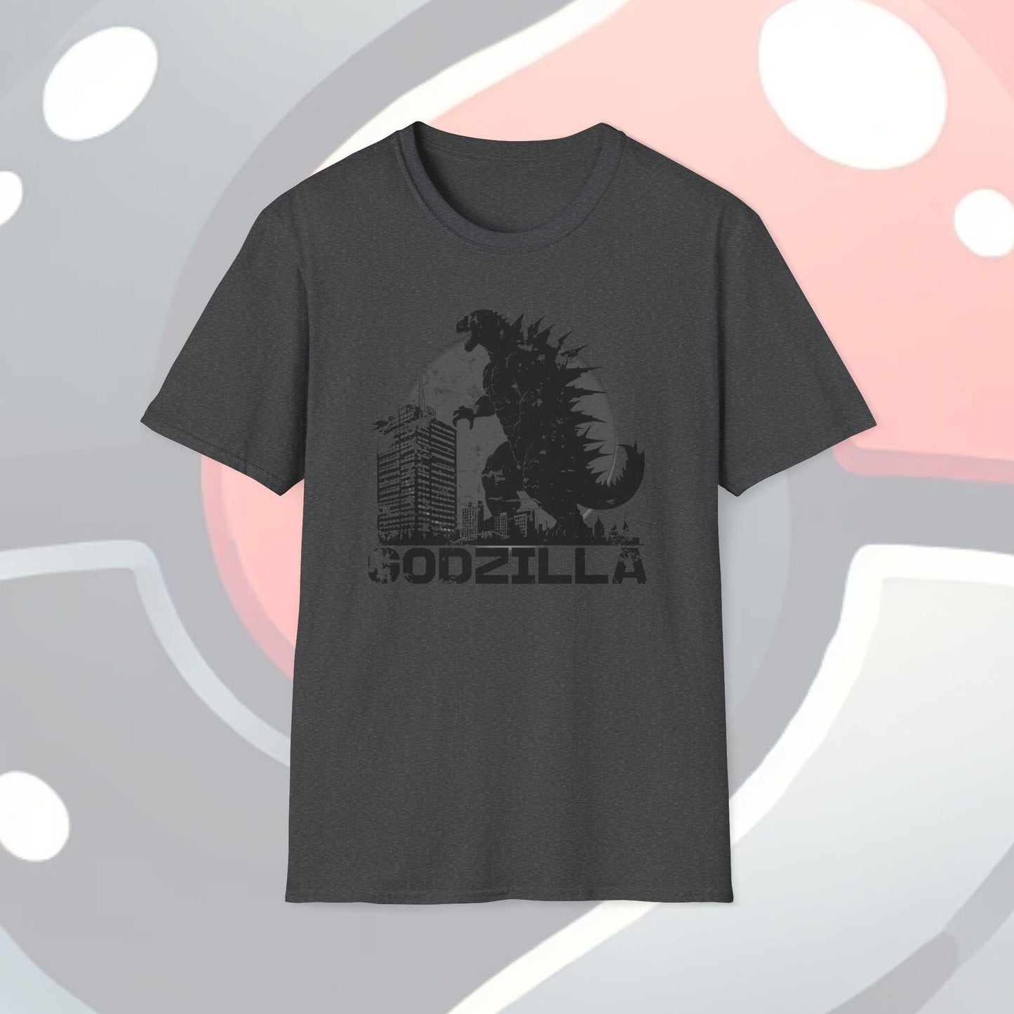 Godzilla Adults Unisex Tee - Jamie's Trading Cards - JamiesTradingCards
