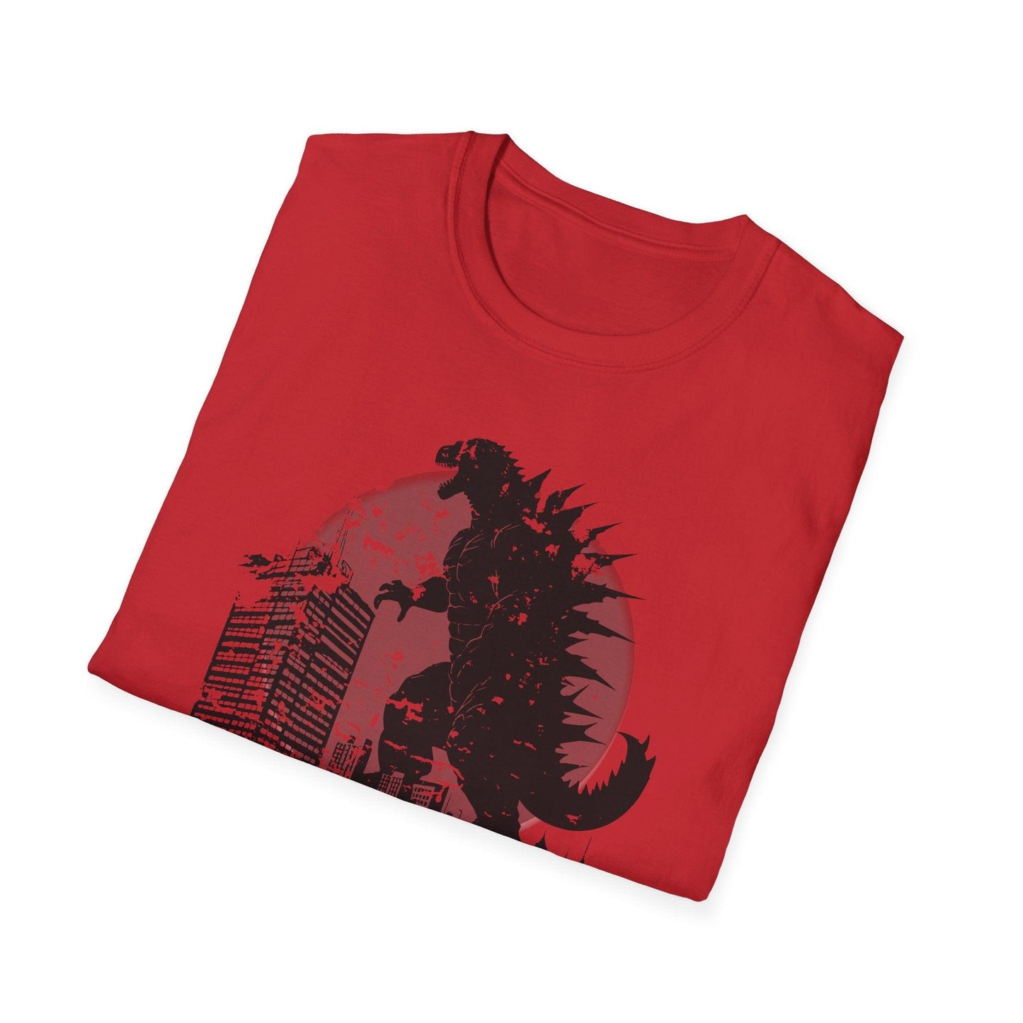 Godzilla Adults Unisex Tee - Jamie's Trading Cards - JamiesTradingCards