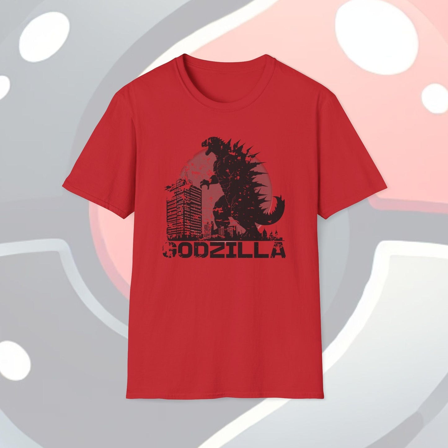 Godzilla Adults Unisex Tee - Jamie's Trading Cards - JamiesTradingCards