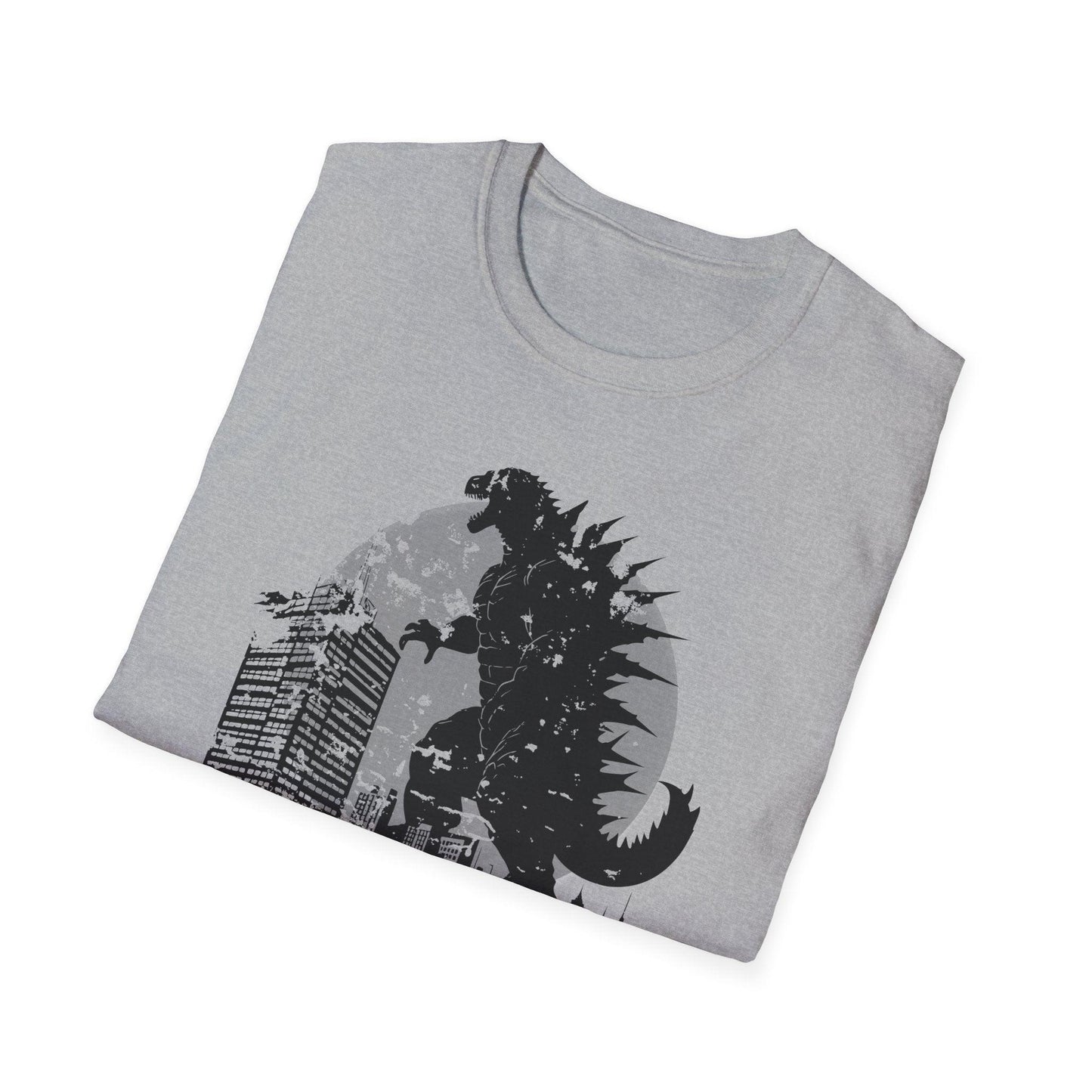 Godzilla Adults Unisex Tee - Jamie's Trading Cards - JamiesTradingCards