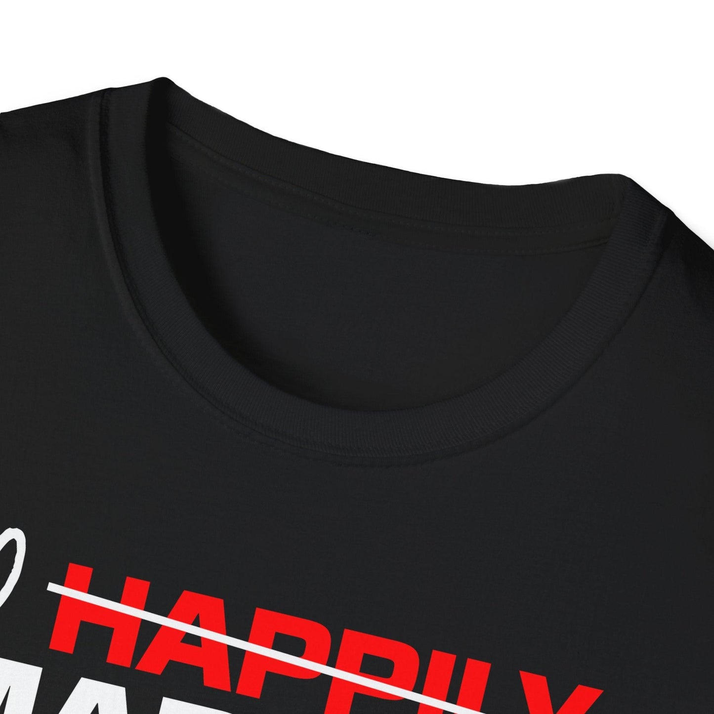 Happily Married Adults Unisex Tee - Jamie's Trading Cards - JamiesTradingCards