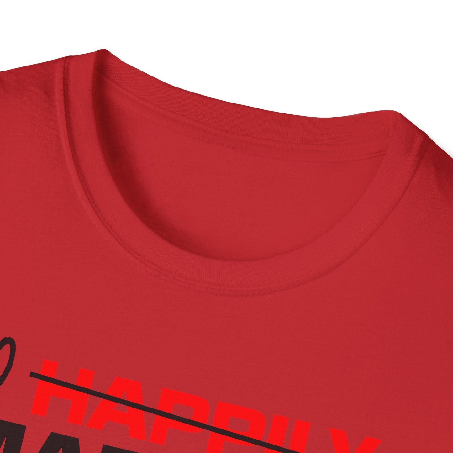 Happily Married Adults Unisex Tee - Jamie's Trading Cards - JamiesTradingCards