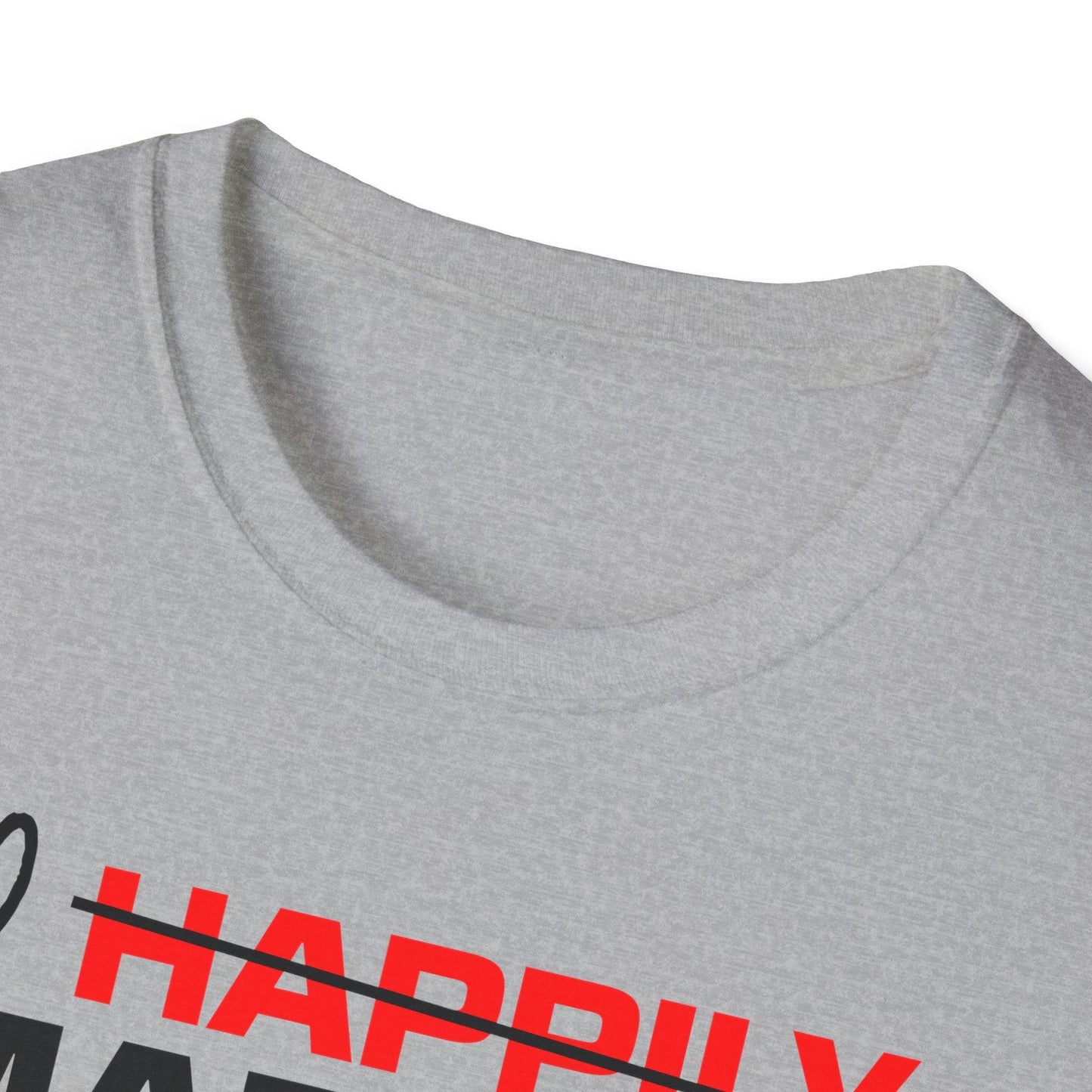Happily Married Adults Unisex Tee - Jamie's Trading Cards - JamiesTradingCards