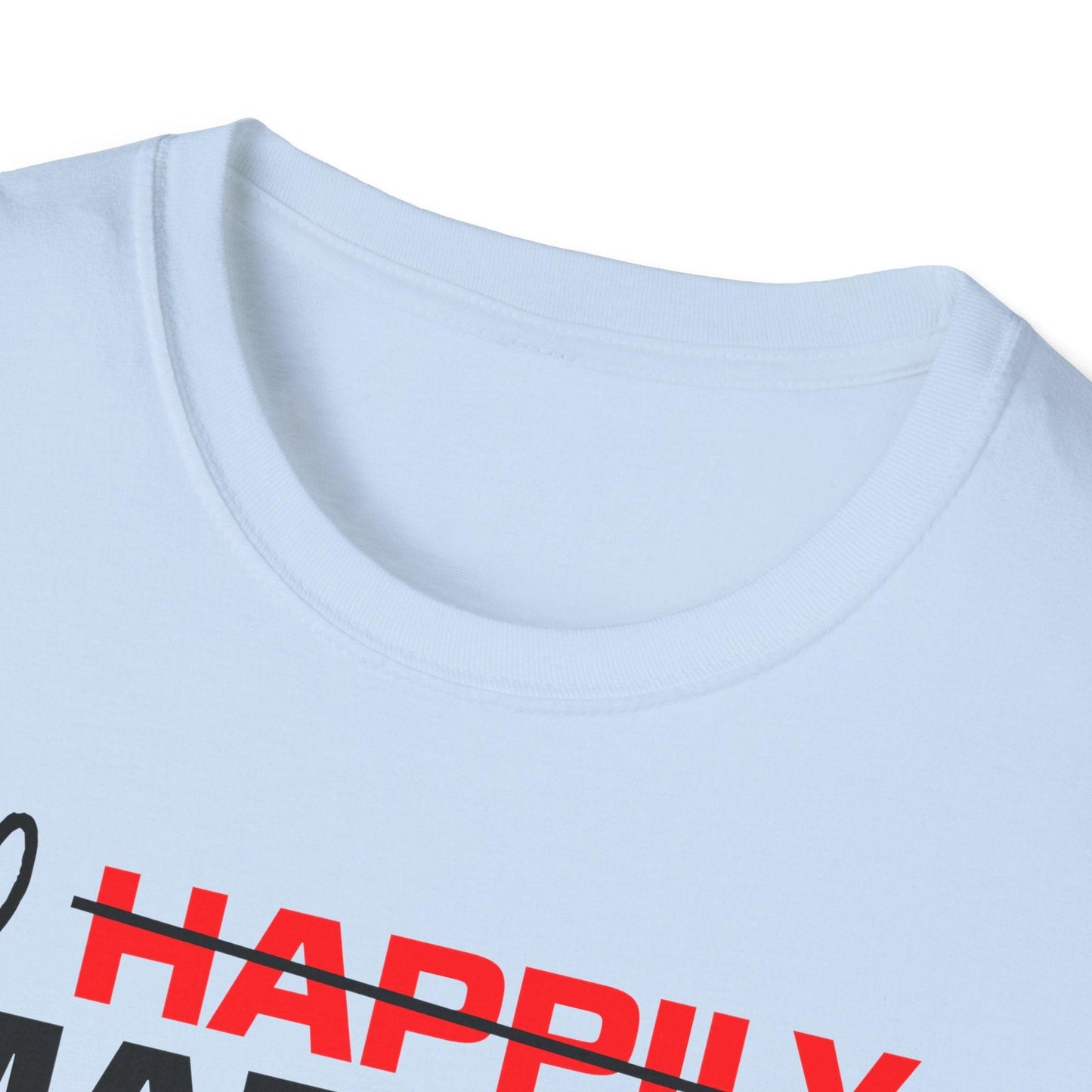 Happily Married Adults Unisex Tee - Jamie's Trading Cards - JamiesTradingCards