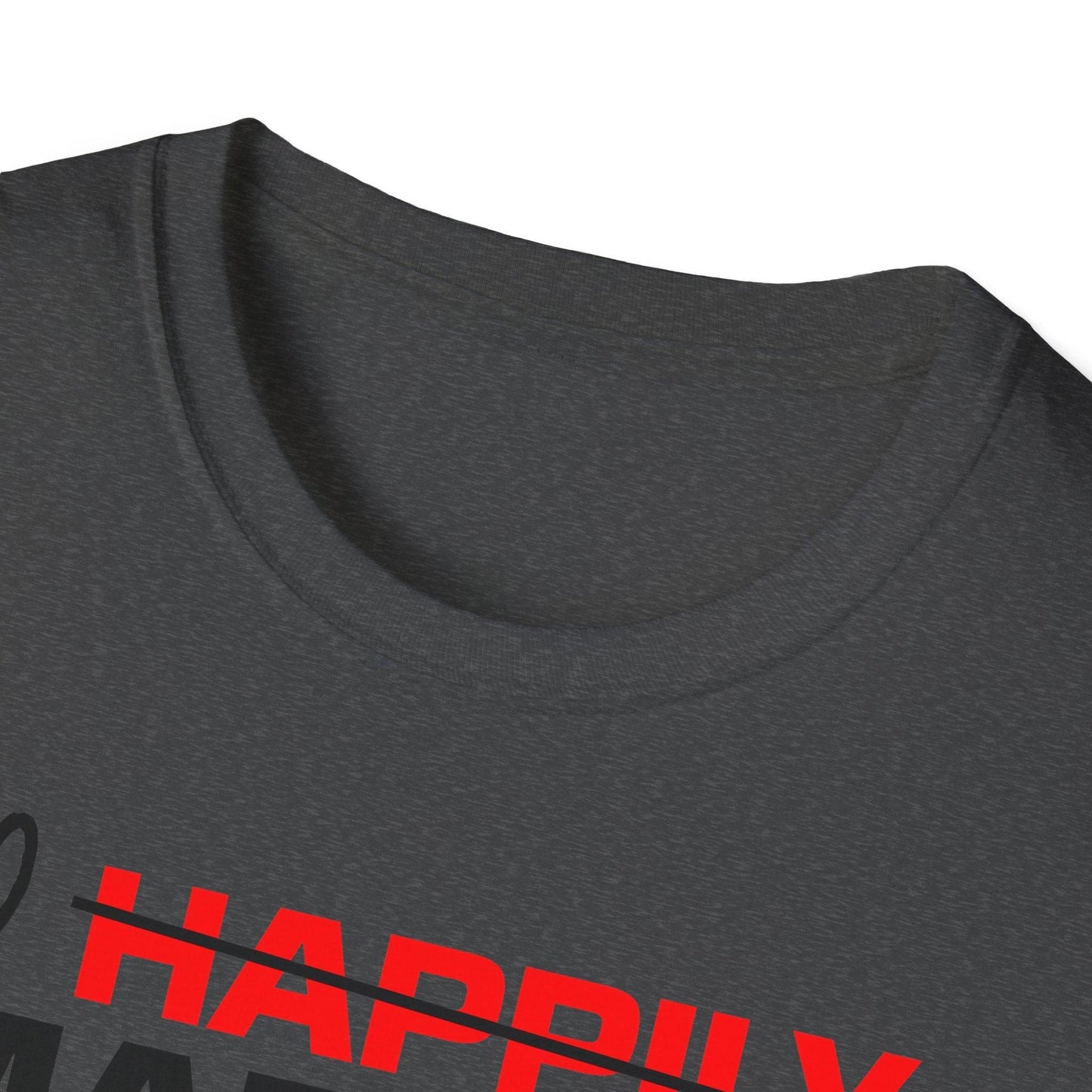 Happily Married Adults Unisex Tee - Jamie's Trading Cards - JamiesTradingCards