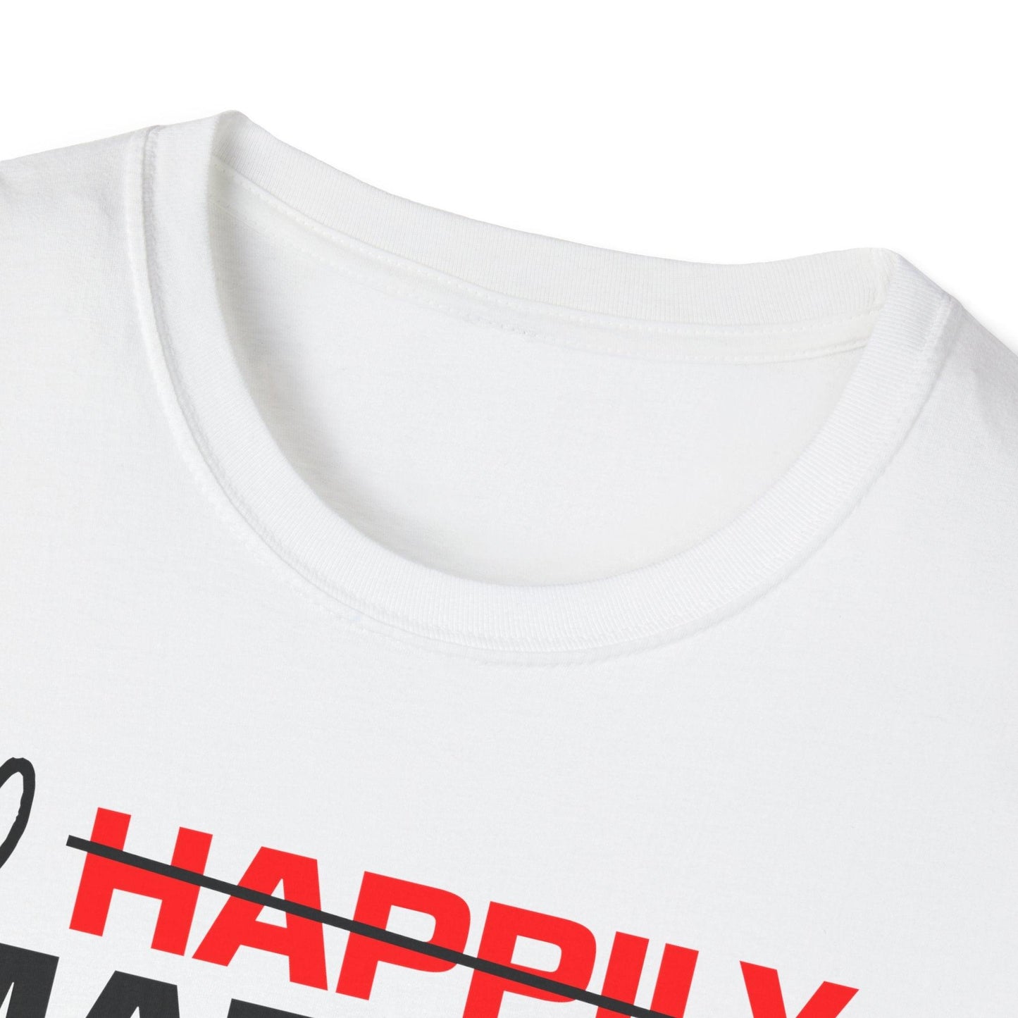 Happily Married Adults Unisex Tee - Jamie's Trading Cards - JamiesTradingCards