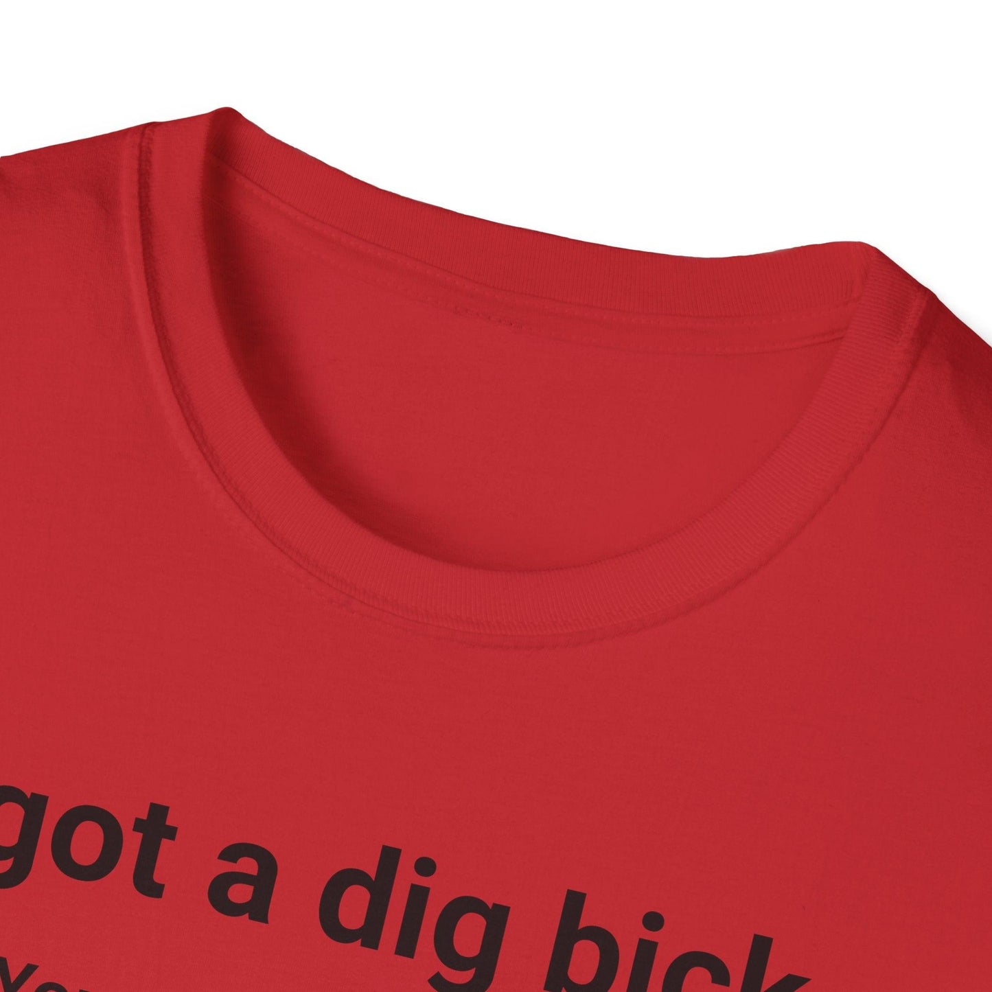 I Got A Dig Bick Adults Unisex Tee - Jamie's Trading Cards - JamiesTradingCards