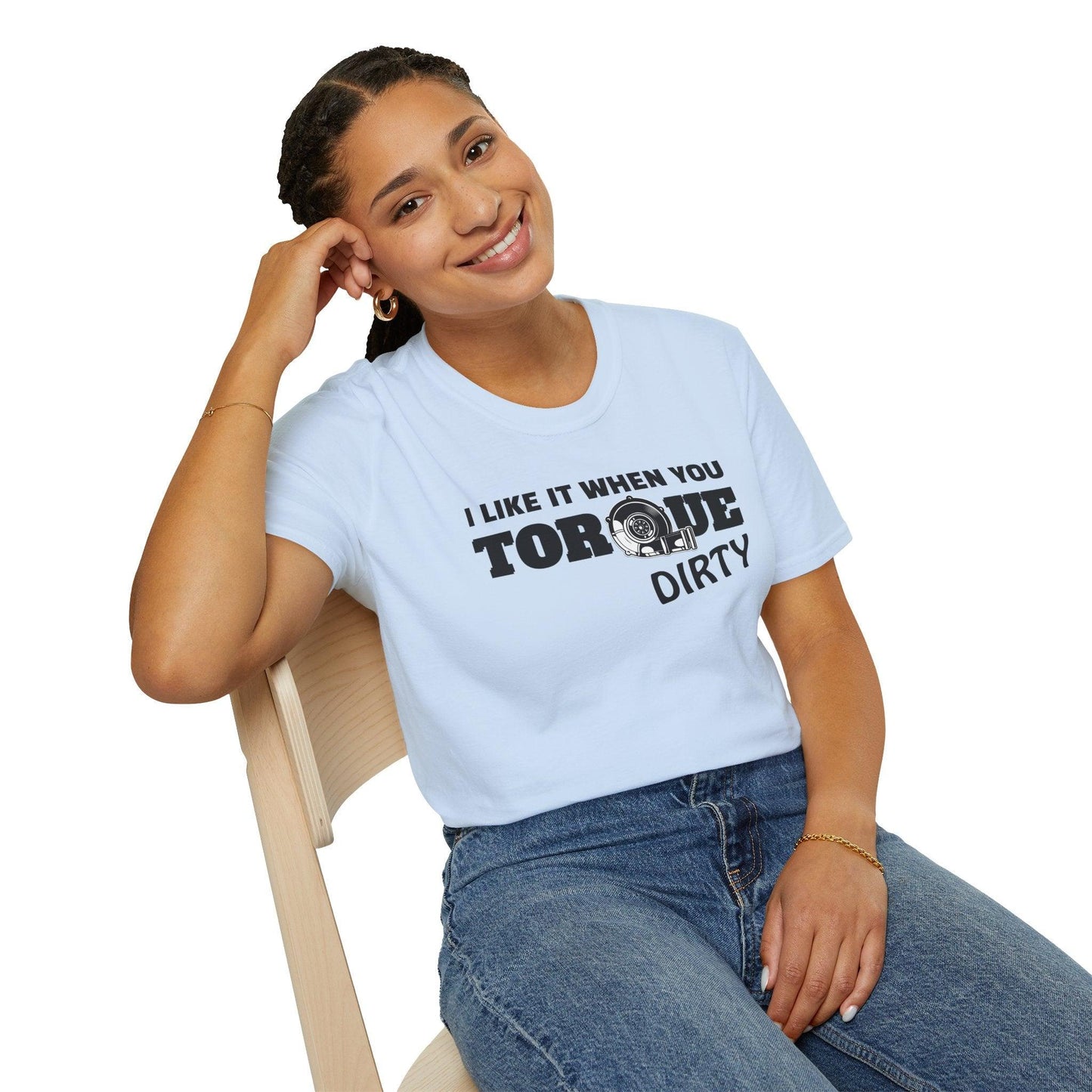 I Like It When You Torque Dirty Adults Unisex Tee - Jamie's Trading Cards - JamiesTradingCards