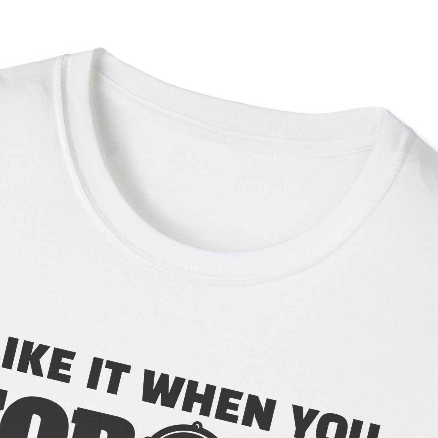 I Like It When You Torque Dirty Adults Unisex Tee - Jamie's Trading Cards - JamiesTradingCards