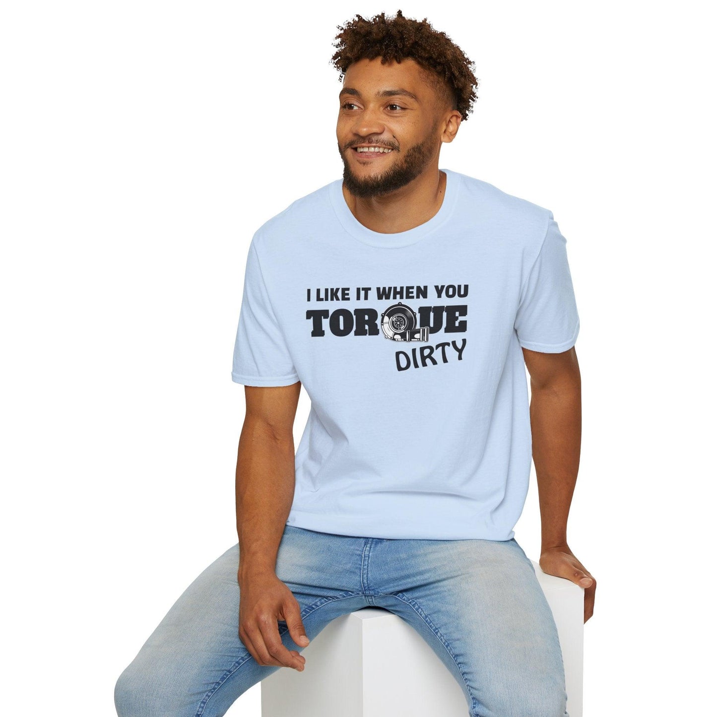 I Like It When You Torque Dirty Adults Unisex Tee - Jamie's Trading Cards - JamiesTradingCards