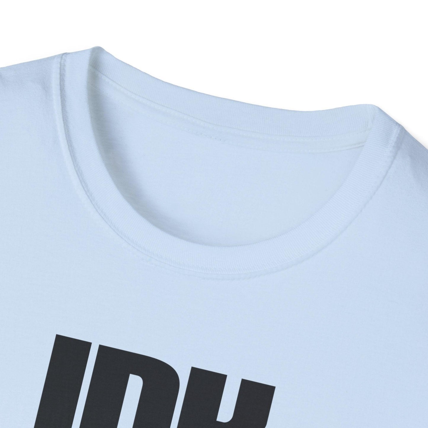 IDK IDC IDGAF Adults Unisex Tee - Jamie’s Trading Cards - JamiesTradingCards