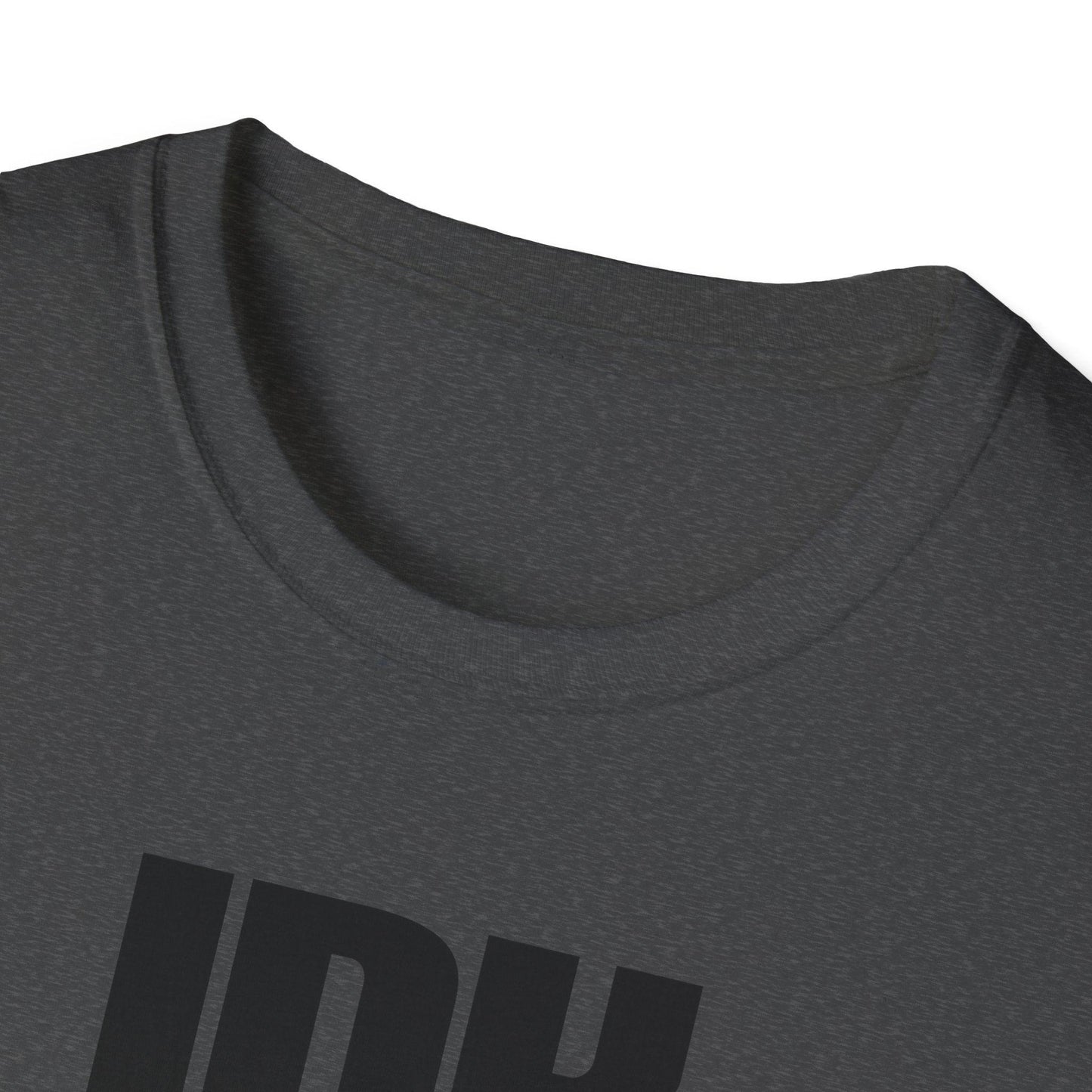 IDK IDC IDGAF Adults Unisex Tee - Jamie’s Trading Cards - JamiesTradingCards