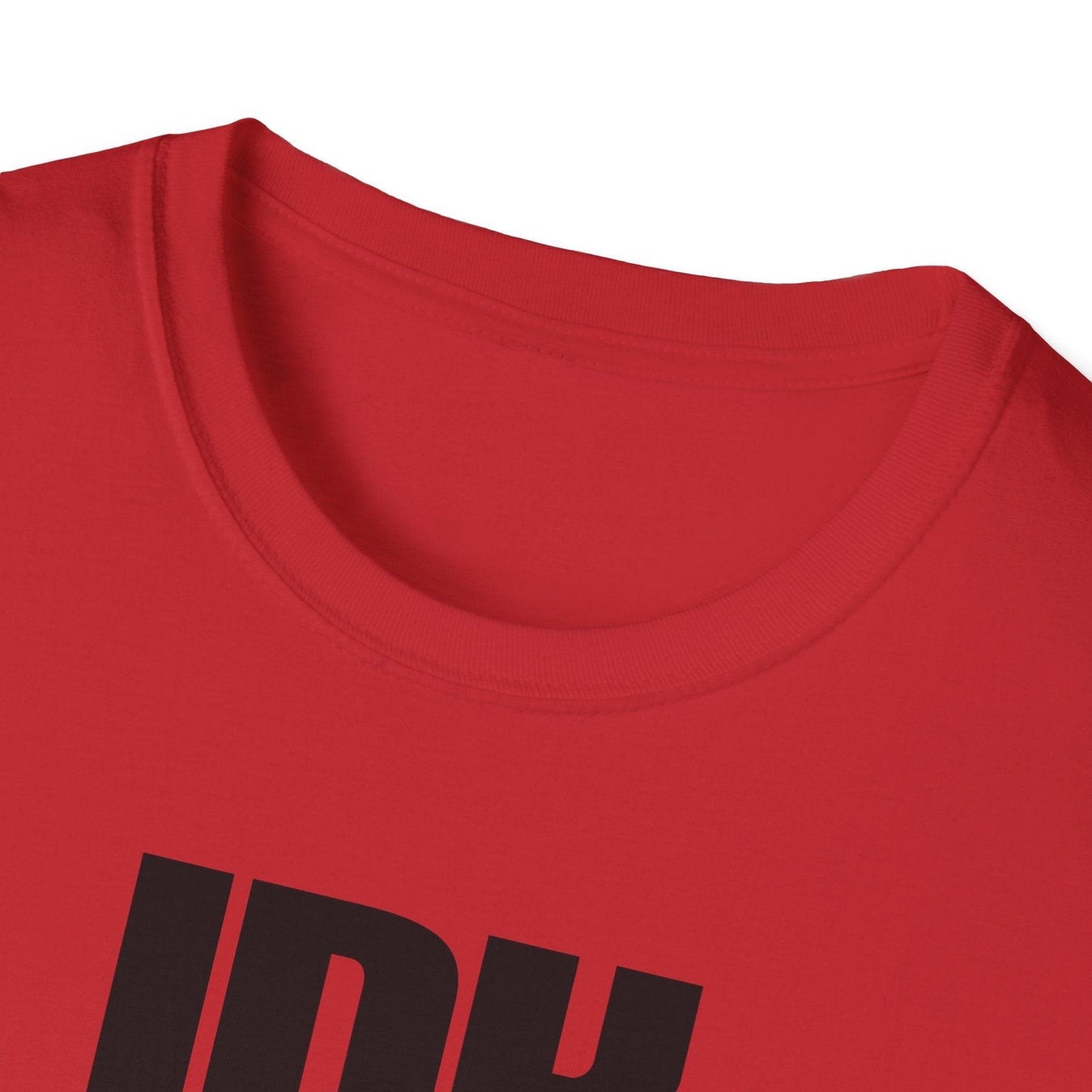 IDK IDC IDGAF Adults Unisex Tee - Jamie’s Trading Cards - JamiesTradingCards