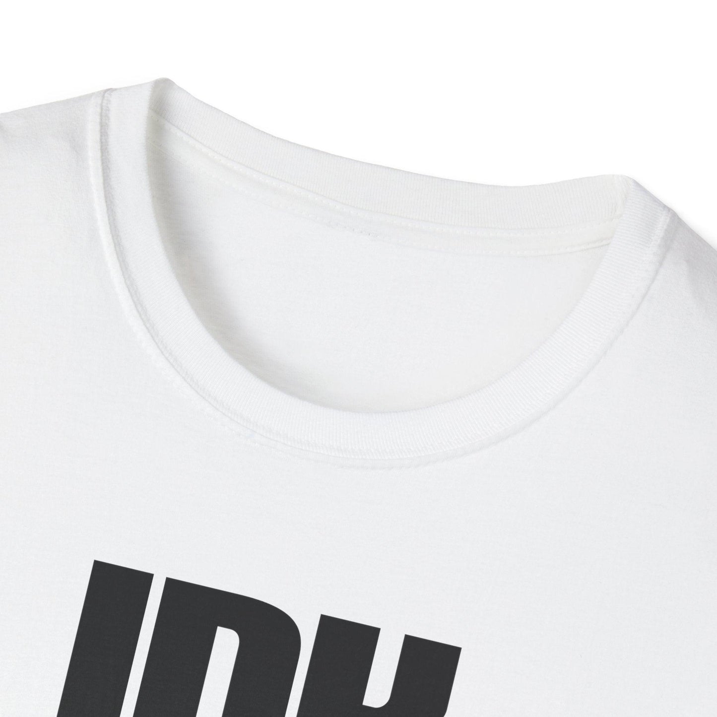 IDK IDC IDGAF Adults Unisex Tee - Jamie’s Trading Cards - JamiesTradingCards