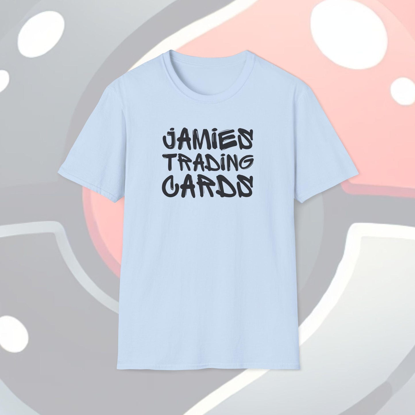 Jamie's Trading Cards Graffiti Logo Adults Unisex Tee - Jamie’s Trading Cards - JamiesTradingCards
