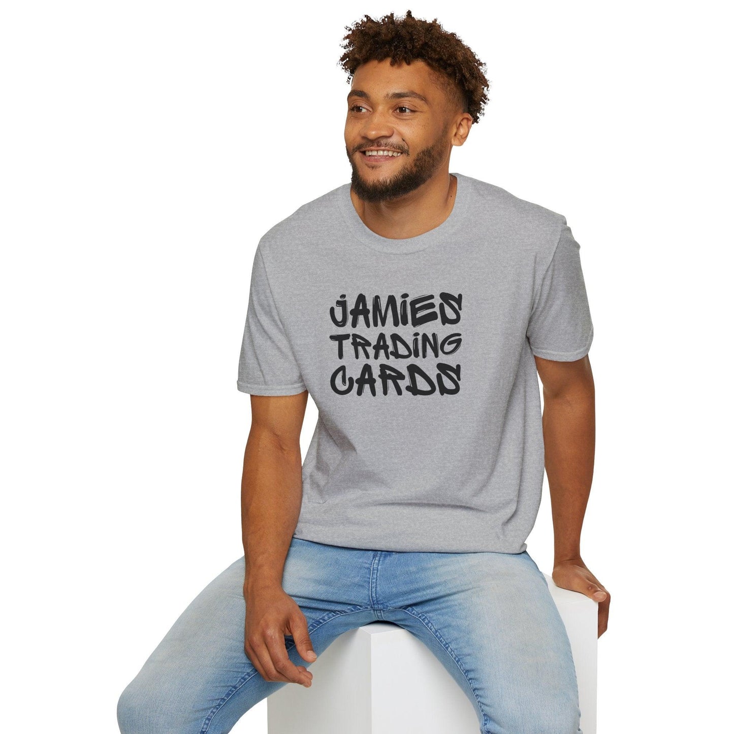 Jamie's Trading Cards Graffiti Logo Adults Unisex Tee - Jamie’s Trading Cards - JamiesTradingCards