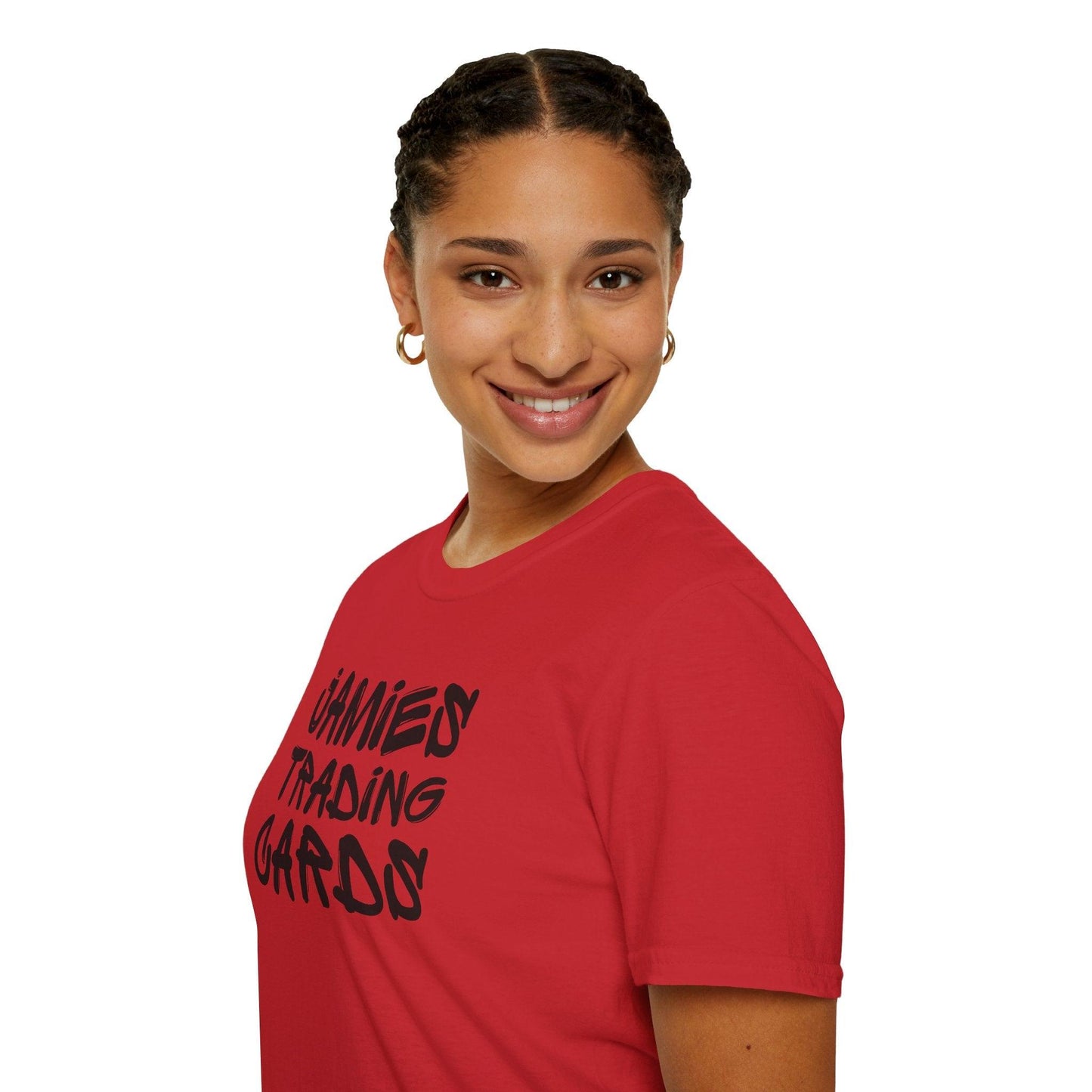 Jamie's Trading Cards Graffiti Logo Adults Unisex Tee - Jamie’s Trading Cards - JamiesTradingCards