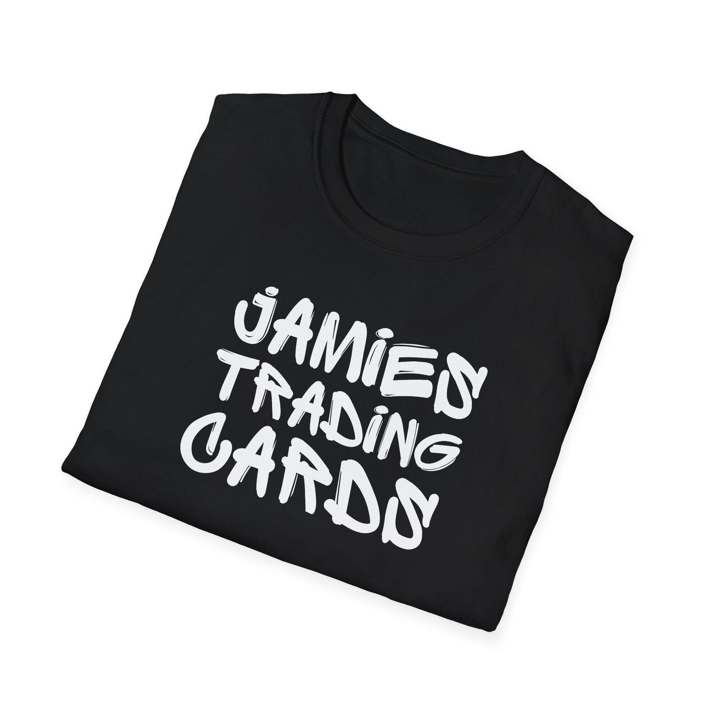 Jamie's Trading Cards Graffiti Logo Adults Unisex Tee - Jamie’s Trading Cards - JamiesTradingCards