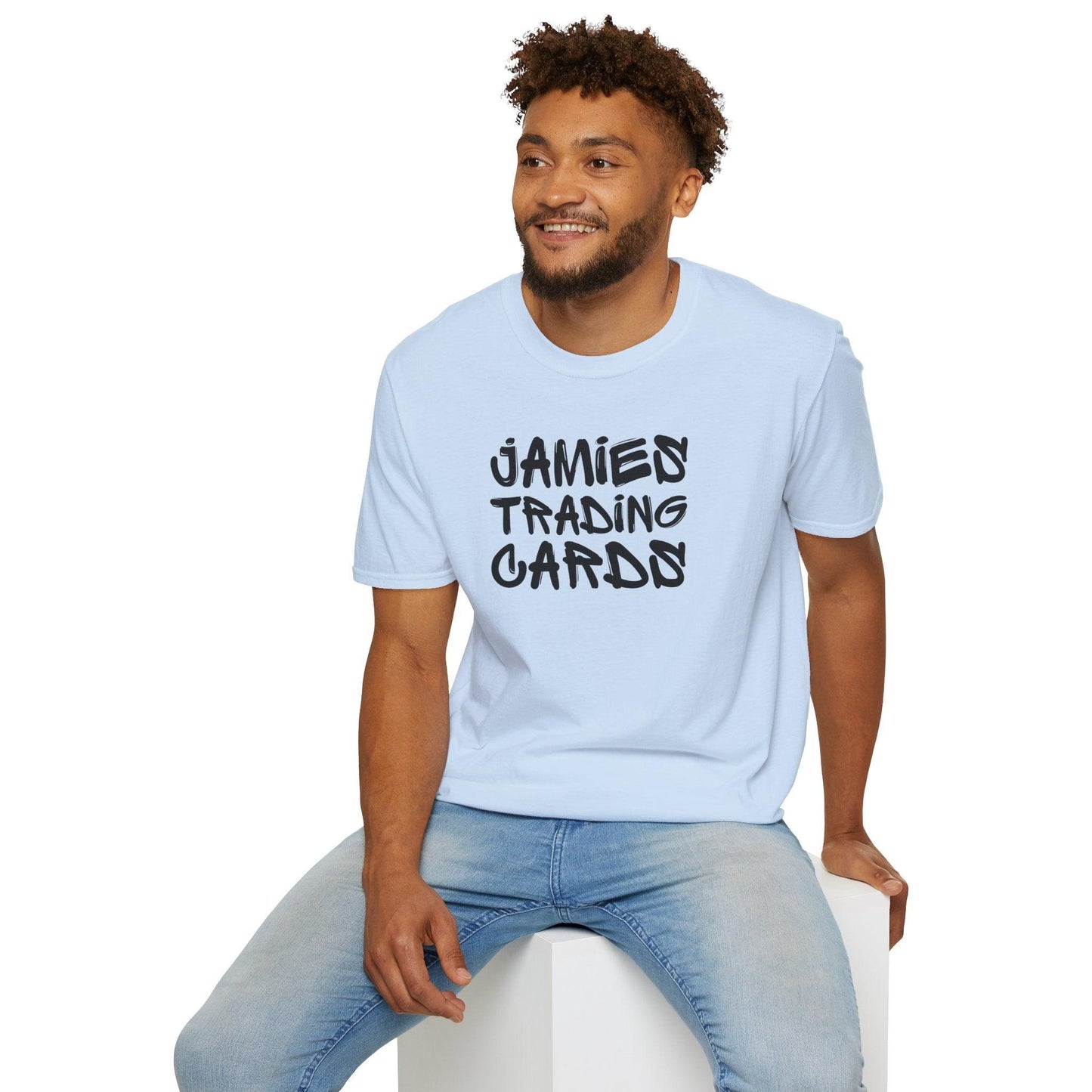 Jamie's Trading Cards Graffiti Logo Adults Unisex Tee - Jamie’s Trading Cards - JamiesTradingCards