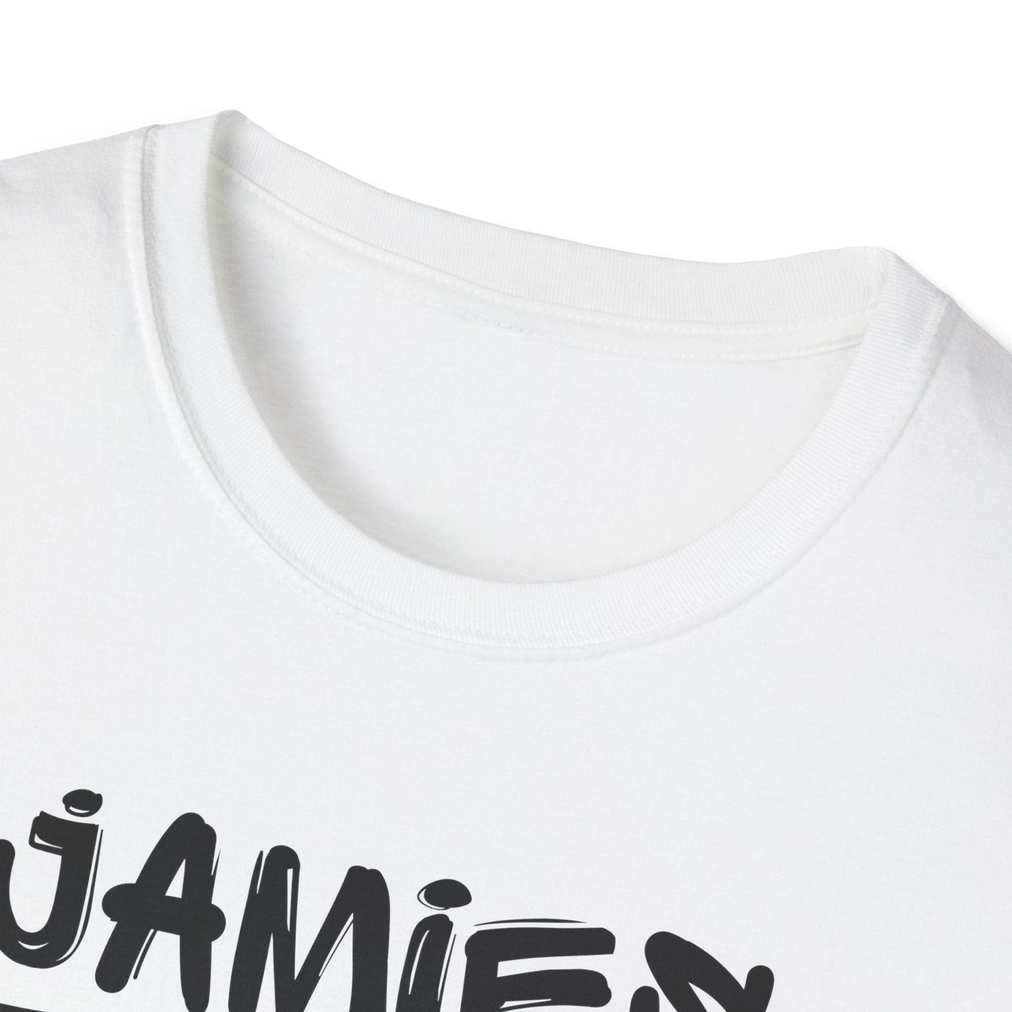 Jamie's Trading Cards Graffiti Logo Adults Unisex Tee - Jamie’s Trading Cards - JamiesTradingCards