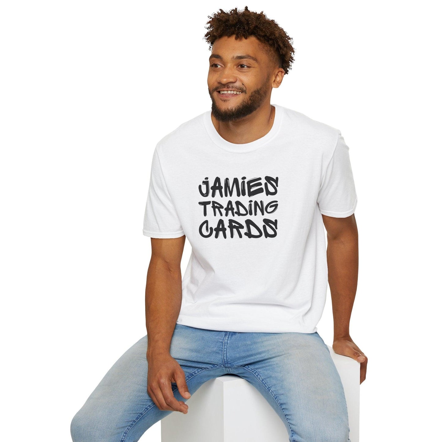 Jamie's Trading Cards Graffiti Logo Adults Unisex Tee - Jamie’s Trading Cards - JamiesTradingCards