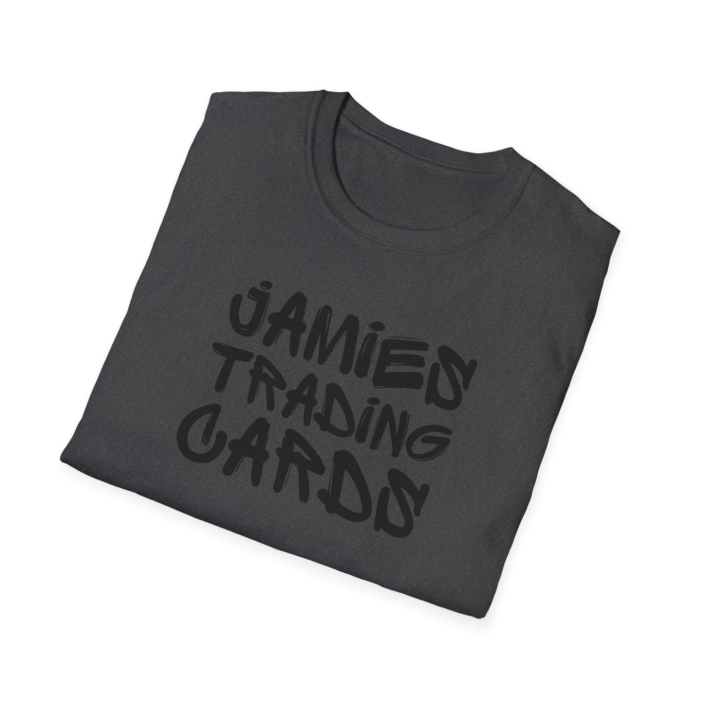 Jamie's Trading Cards Graffiti Logo Adults Unisex Tee - Jamie’s Trading Cards - JamiesTradingCards