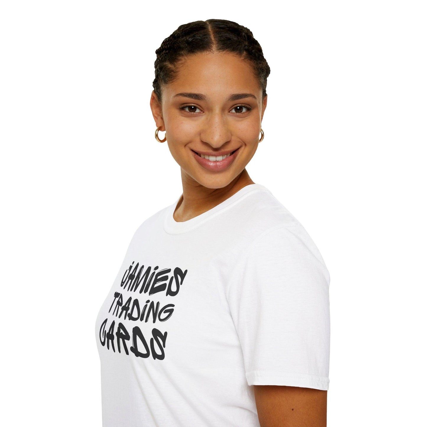 Jamie's Trading Cards Graffiti Logo Adults Unisex Tee - Jamie’s Trading Cards - JamiesTradingCards