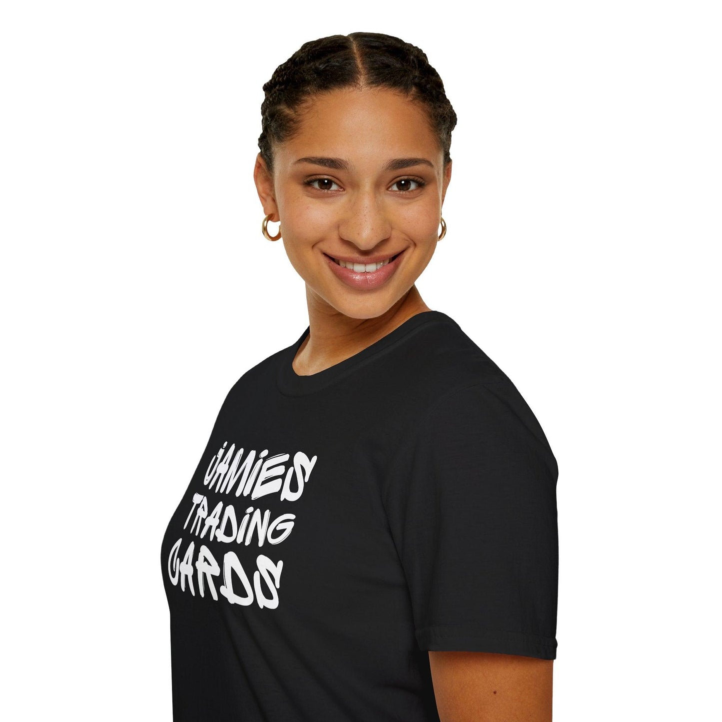 Jamie's Trading Cards Graffiti Logo Adults Unisex Tee - Jamie’s Trading Cards - JamiesTradingCards
