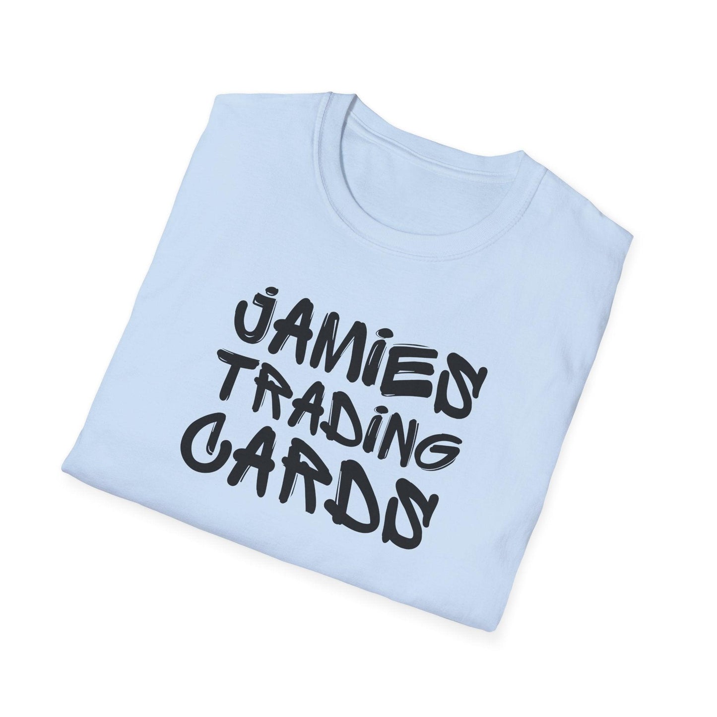 Jamie's Trading Cards Graffiti Logo Adults Unisex Tee - Jamie’s Trading Cards - JamiesTradingCards