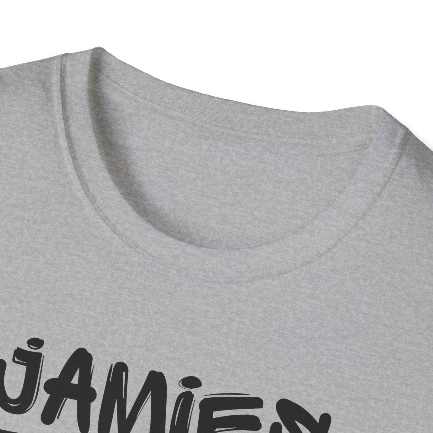 Jamie's Trading Cards Graffiti Logo Adults Unisex Tee - Jamie’s Trading Cards - JamiesTradingCards