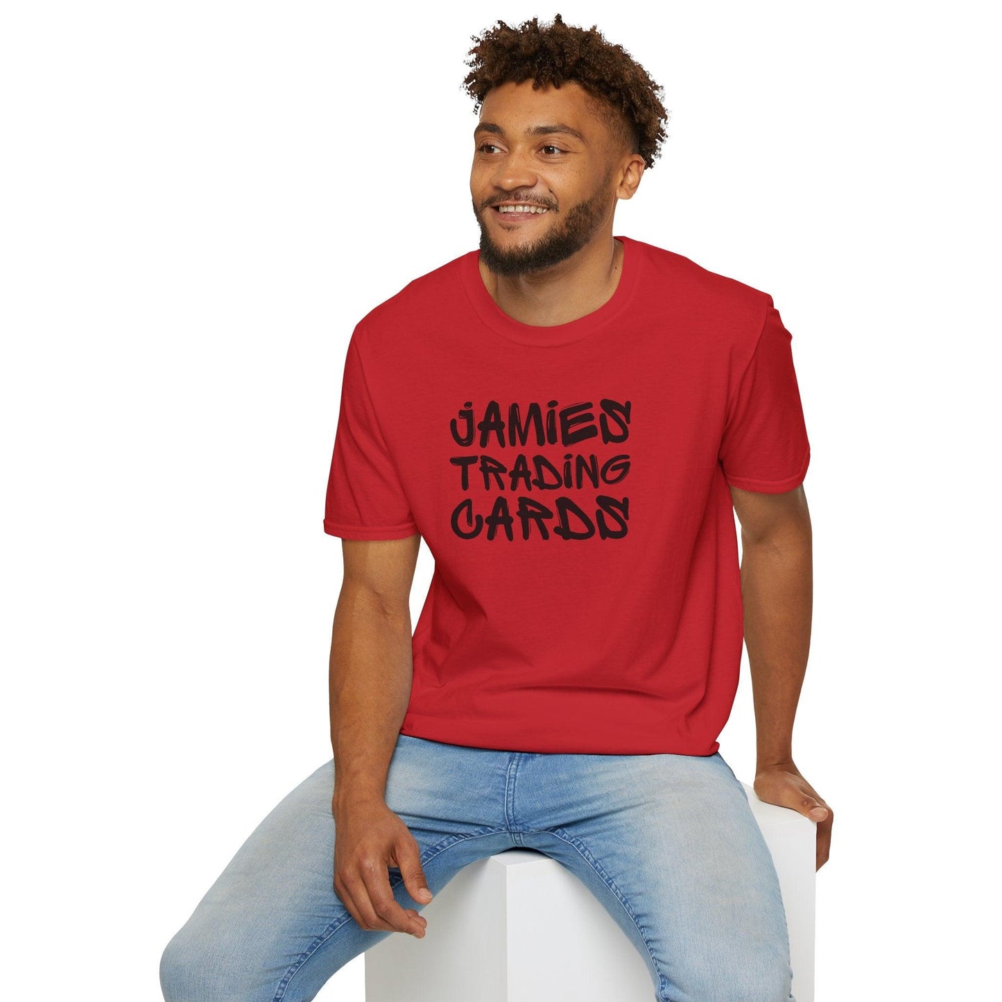 Jamie's Trading Cards Graffiti Logo Adults Unisex Tee - Jamie’s Trading Cards - JamiesTradingCards