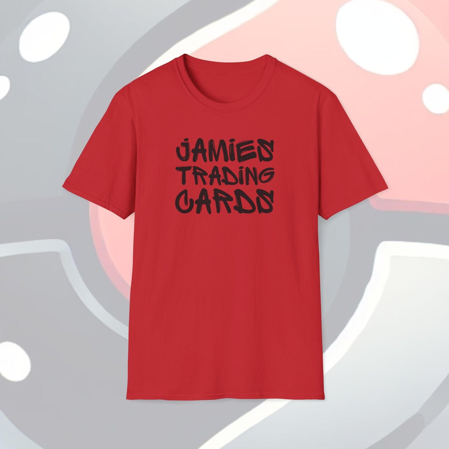 Jamie's Trading Cards Graffiti Logo Adults Unisex Tee - Jamie’s Trading Cards - JamiesTradingCards