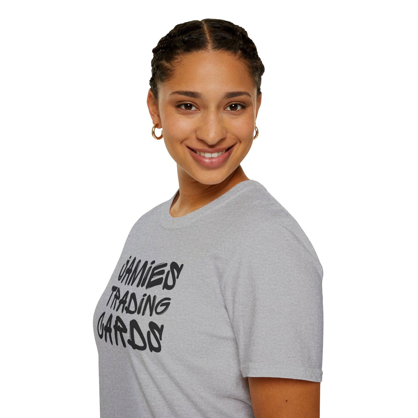 Jamie's Trading Cards Graffiti Logo Adults Unisex Tee - Jamie’s Trading Cards - JamiesTradingCards
