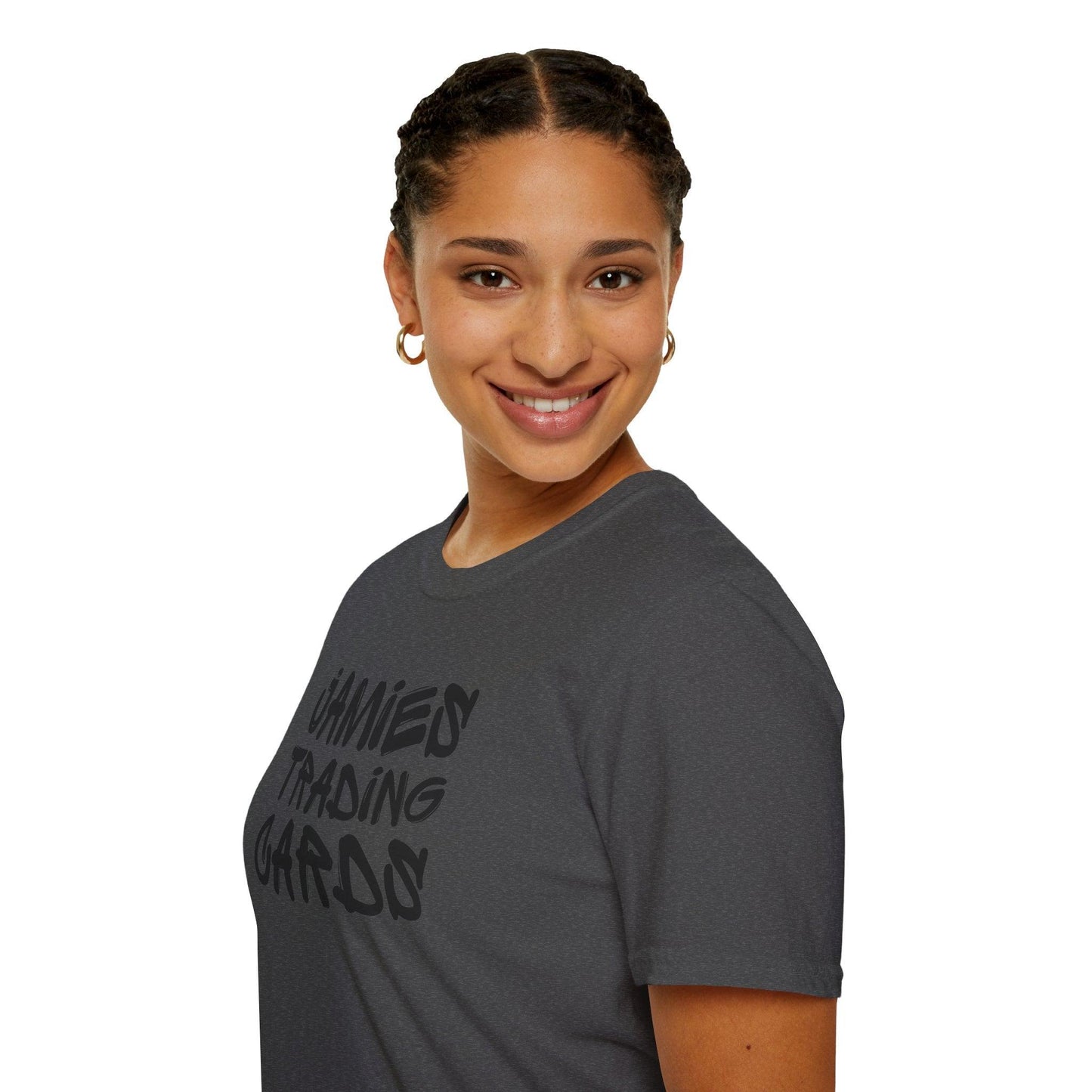 Jamie's Trading Cards Graffiti Logo Adults Unisex Tee - Jamie’s Trading Cards - JamiesTradingCards