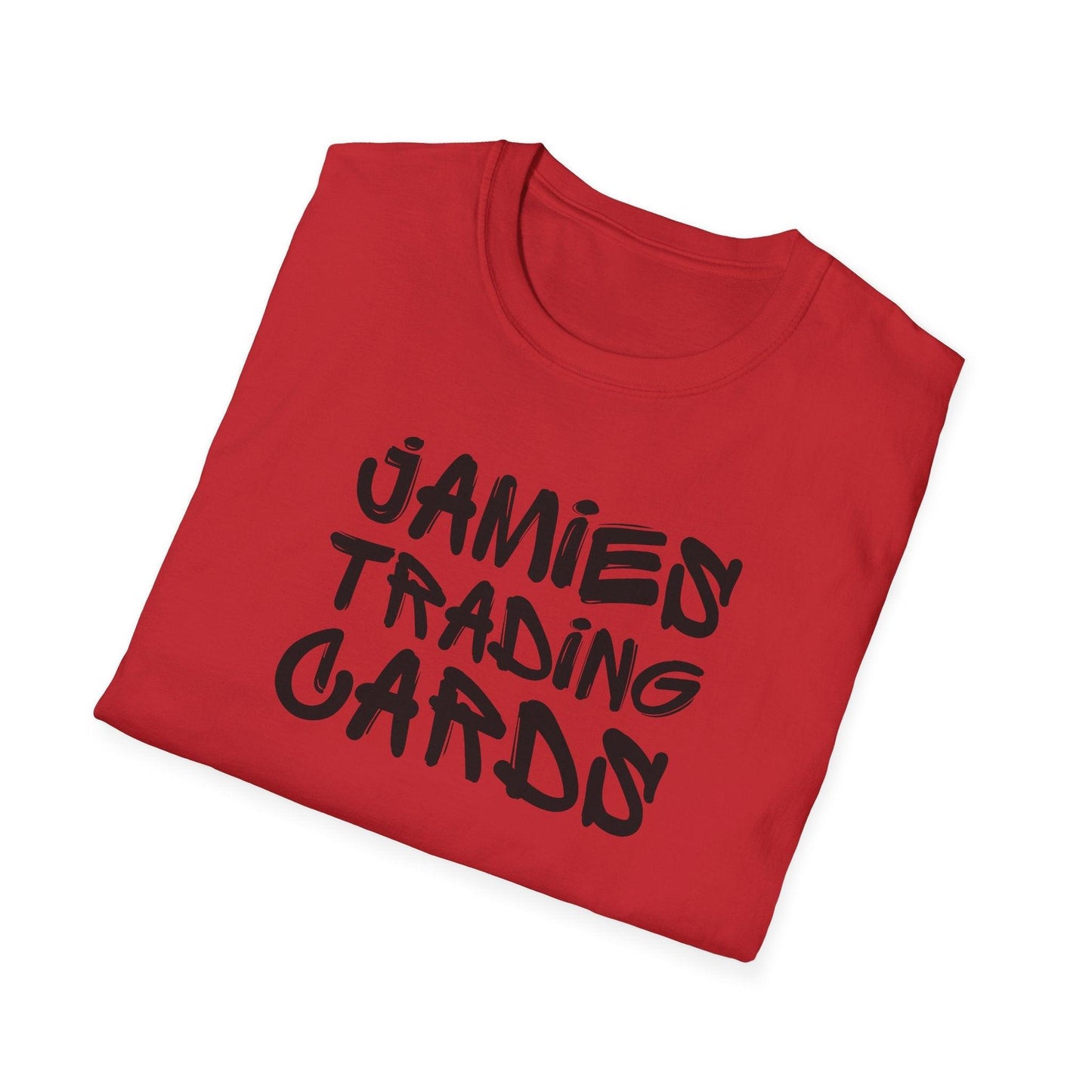 Jamie's Trading Cards Graffiti Logo Adults Unisex Tee - Jamie’s Trading Cards - JamiesTradingCards