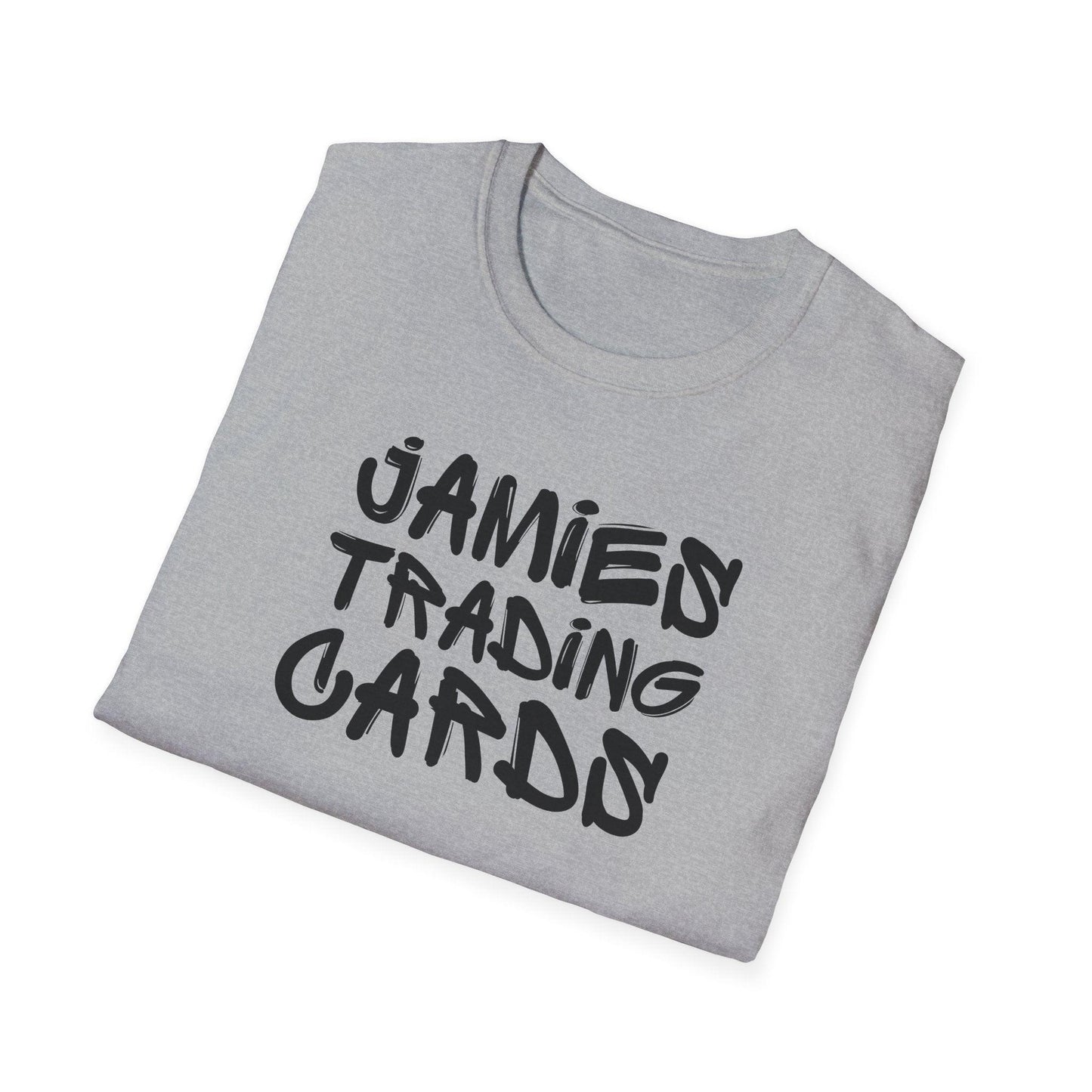 Jamie's Trading Cards Graffiti Logo Adults Unisex Tee - Jamie’s Trading Cards - JamiesTradingCards